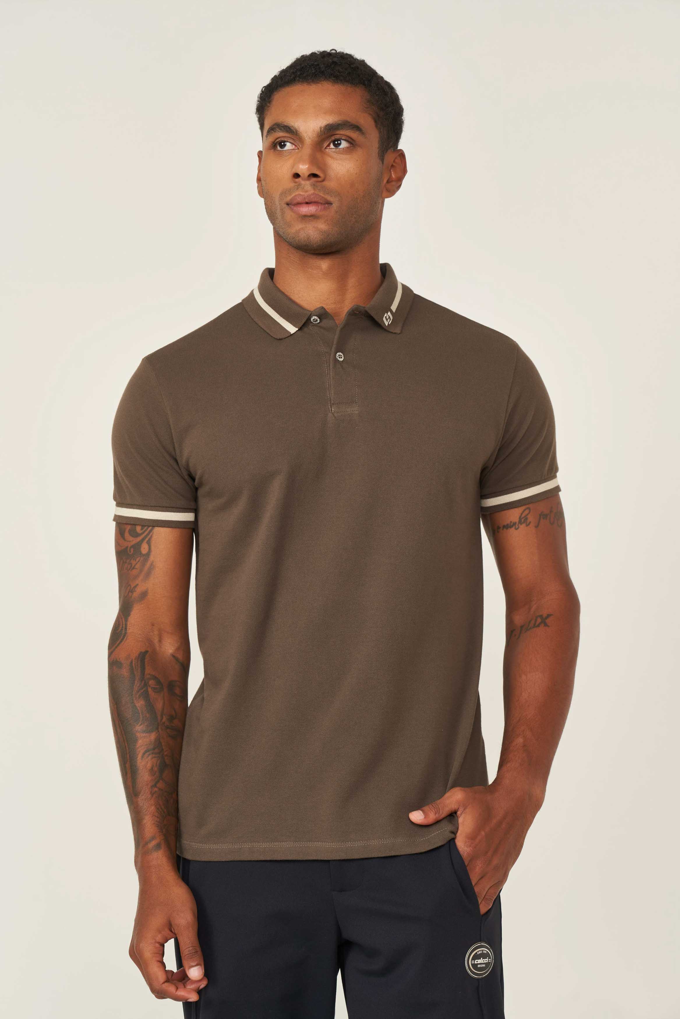 POLO COLCCI GG OFF SHELL