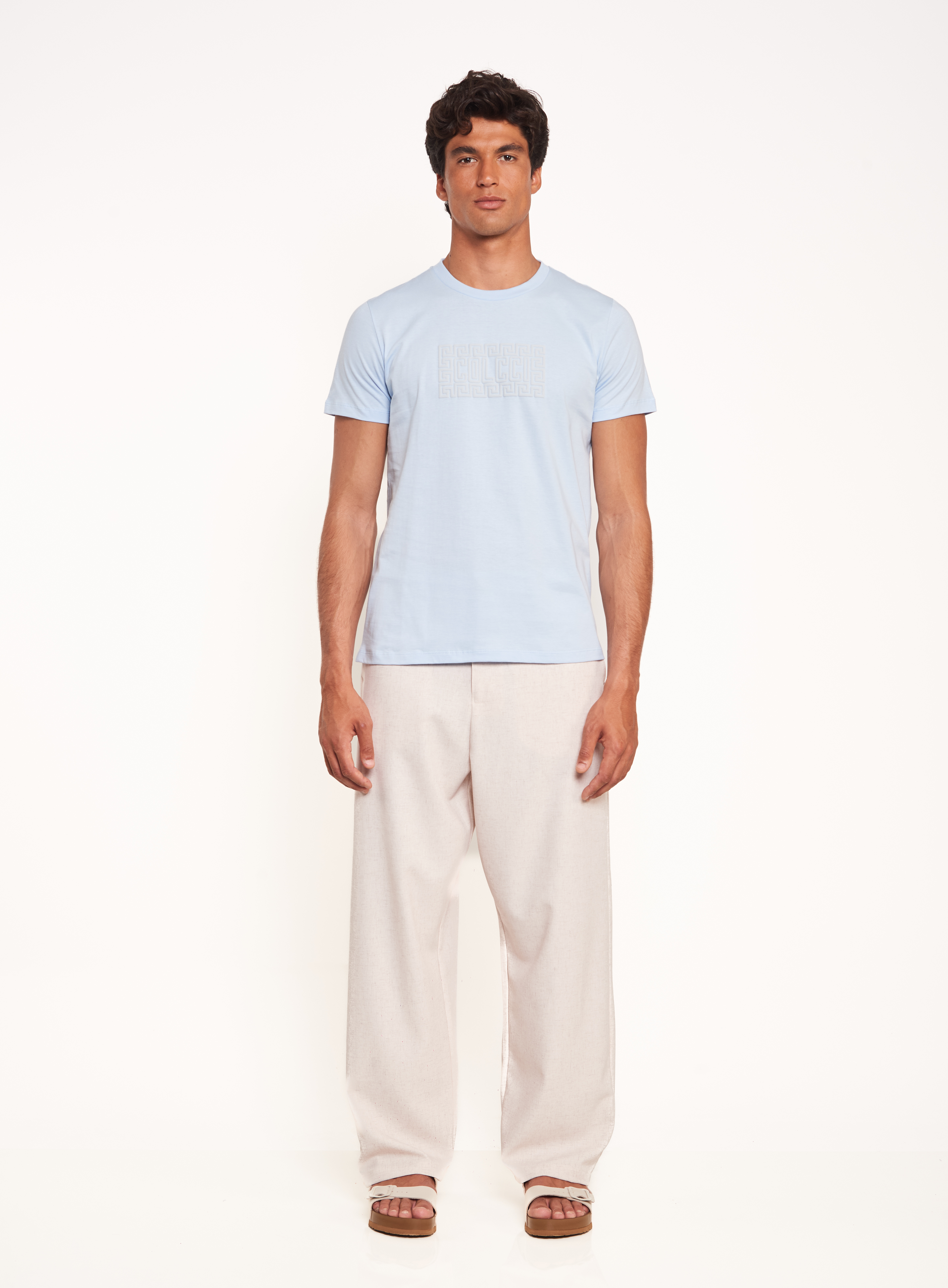 CAMISETA COLCCI G AZUL ELÚREO