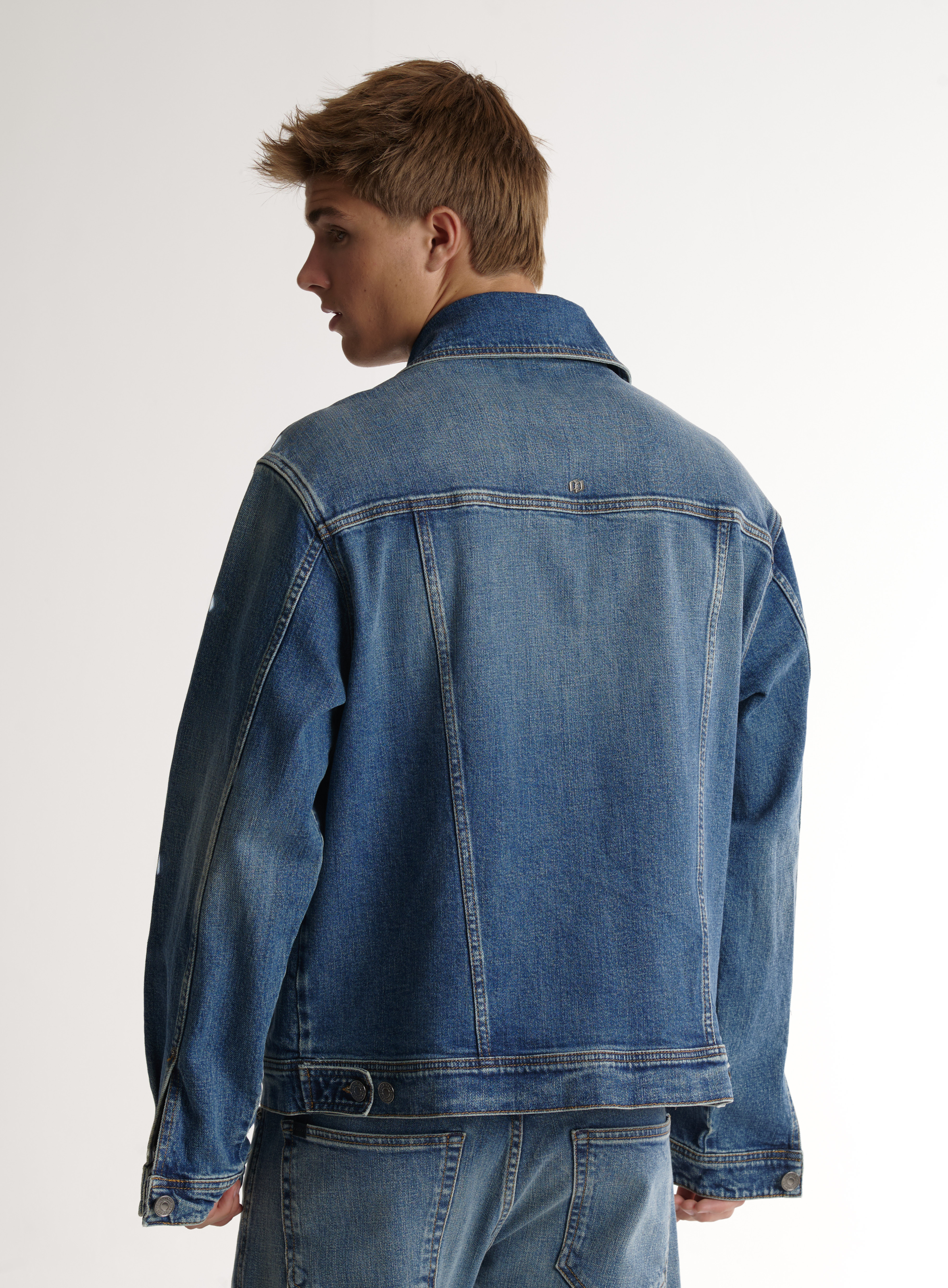 JAQUETA JEANS M INDIGO
