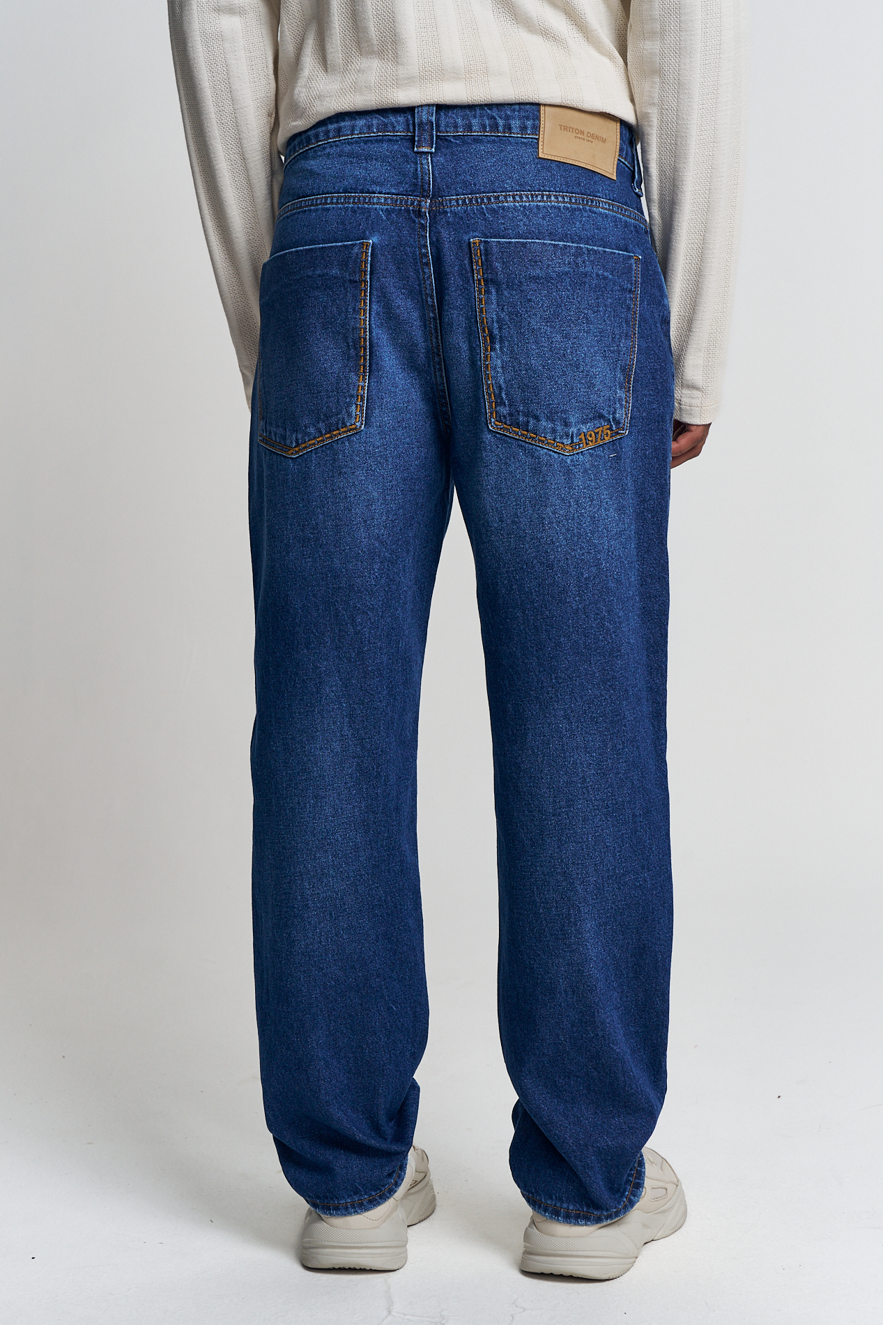 CALÇA JEANS COMFORT 42 INDIGO