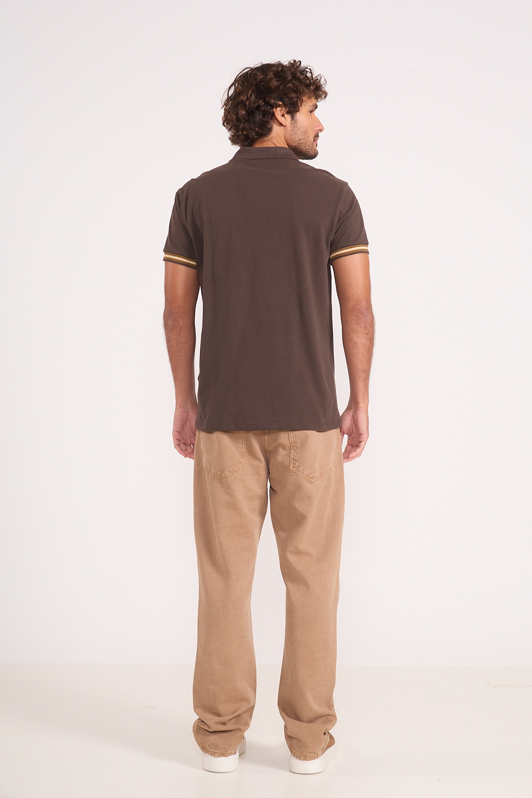 POLO COLCCI XGG MARROM COCONUT