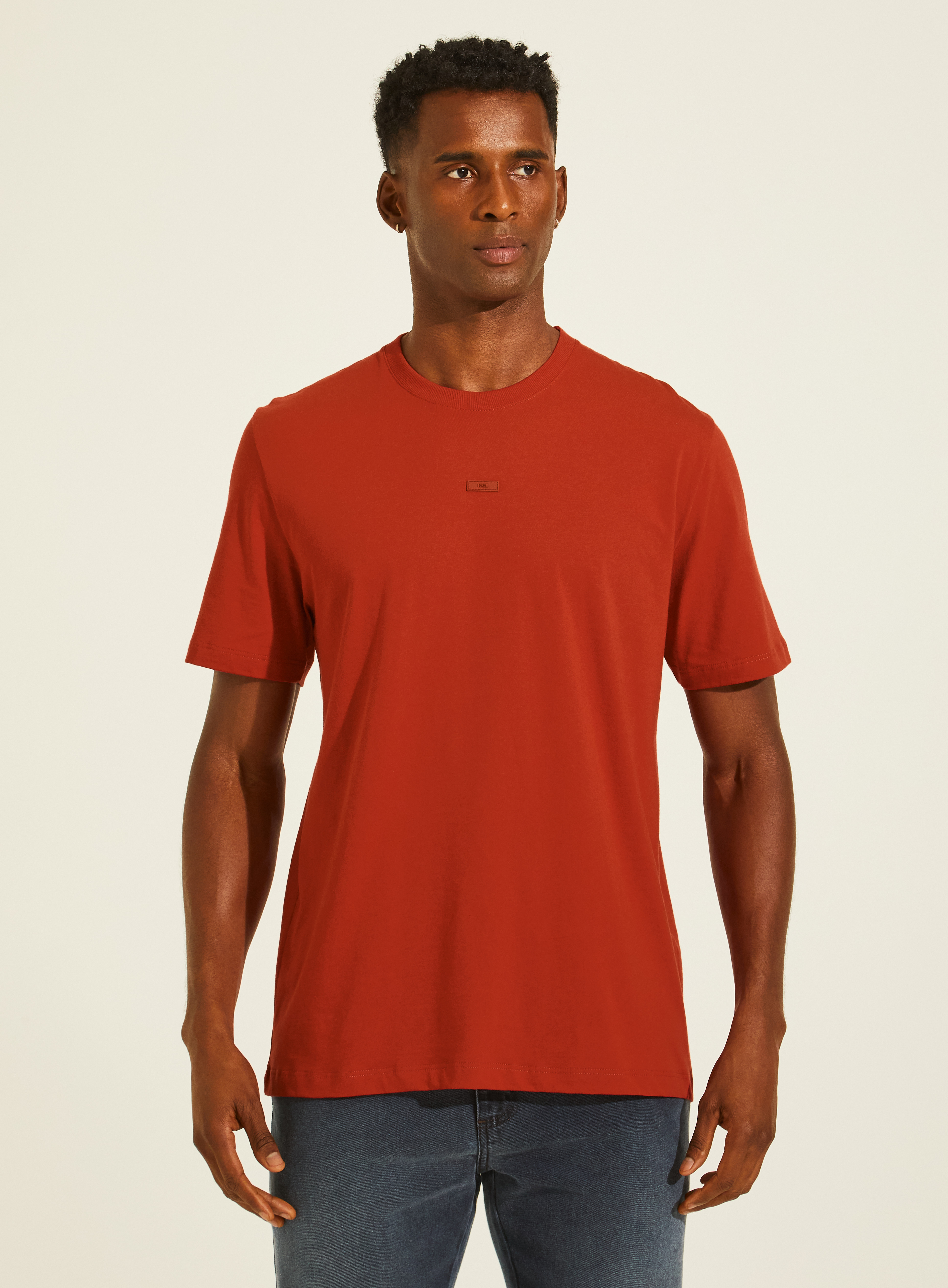 CAMISETA FORUM GG VERMELHO MAHOGA