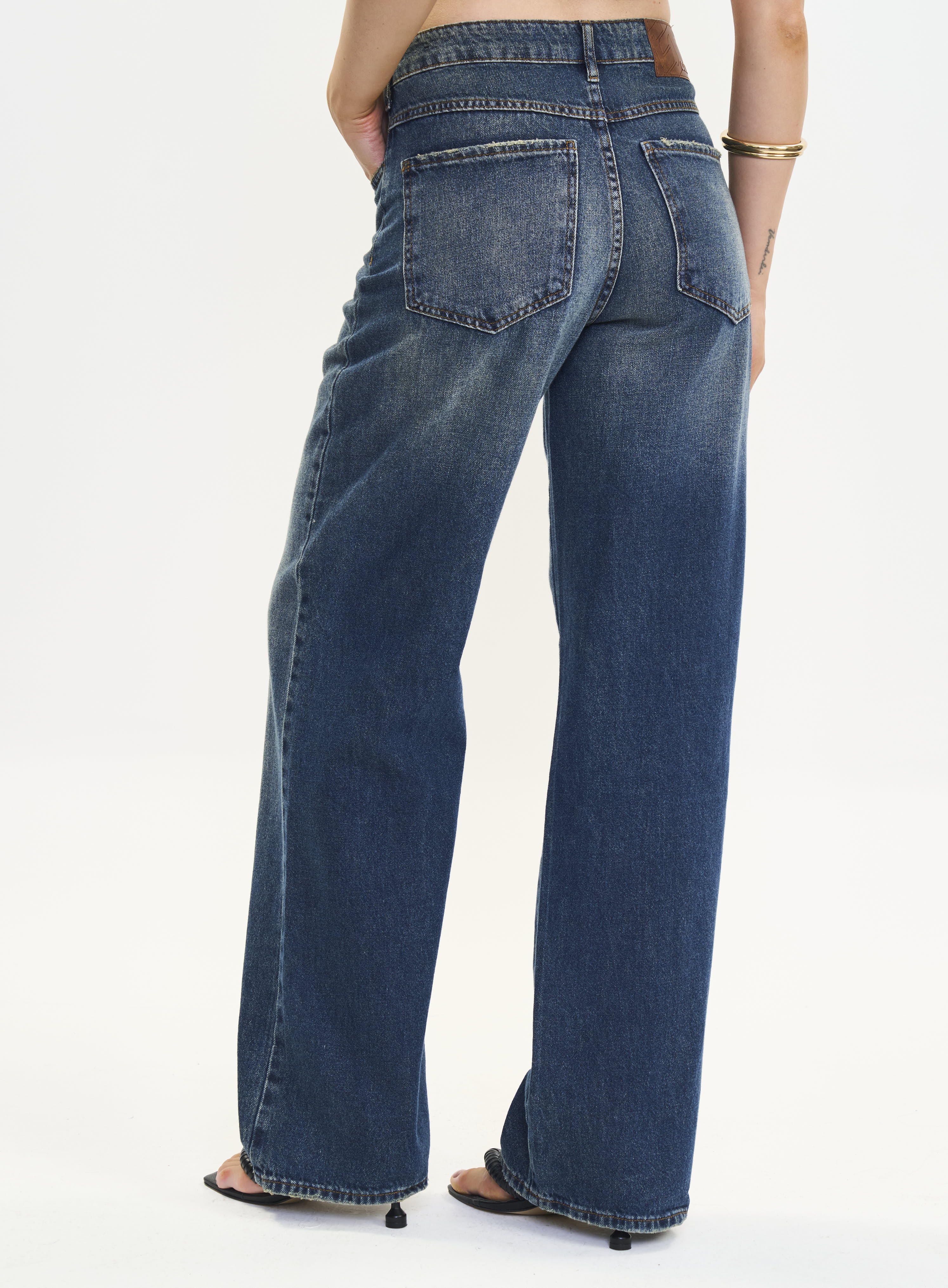 CALÇA JEANS JULIETTE 34 INDIGO