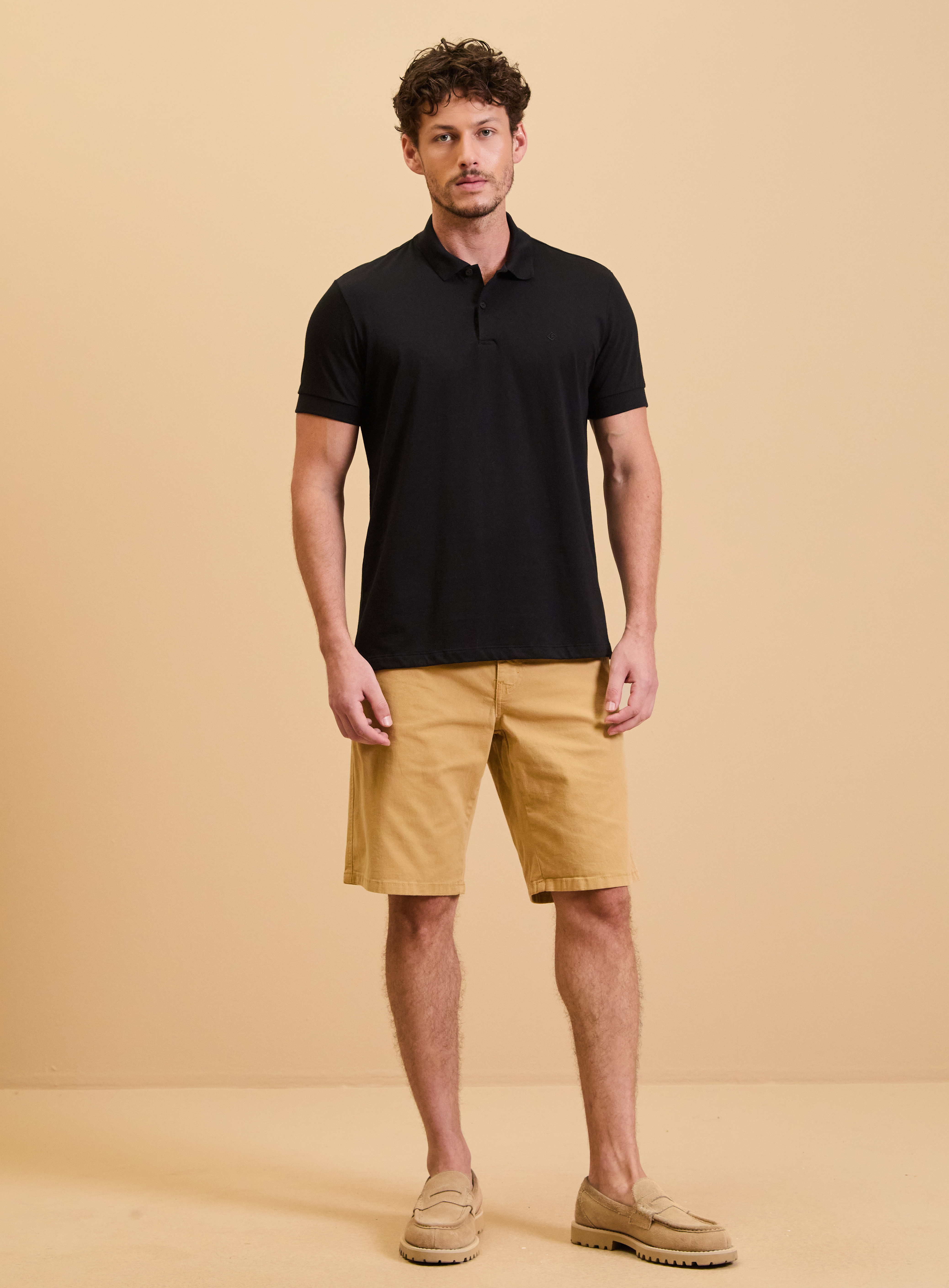 POLO FORUM GG PRETO