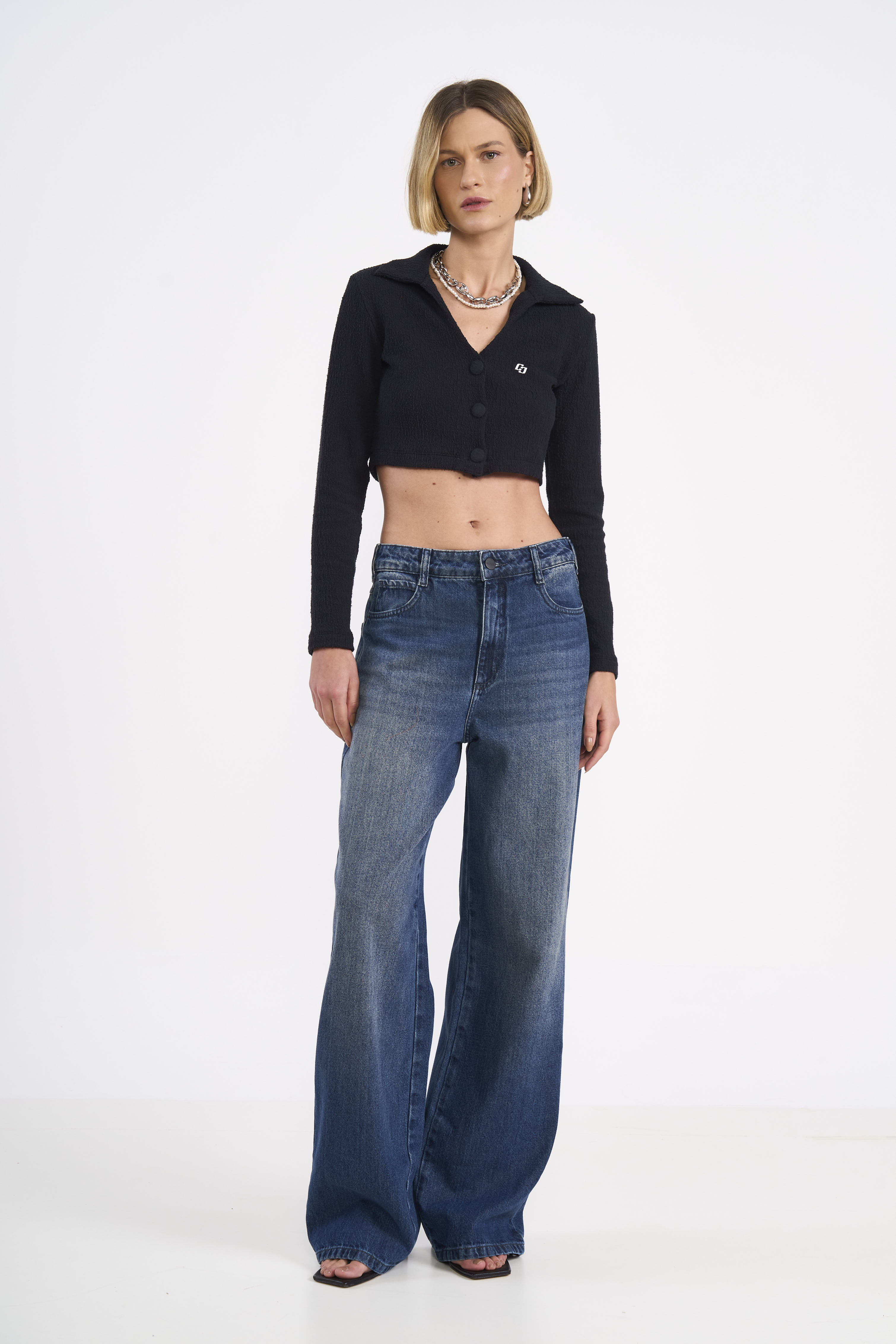 CALÇA JEANS JULIETTE 40 INDIGO