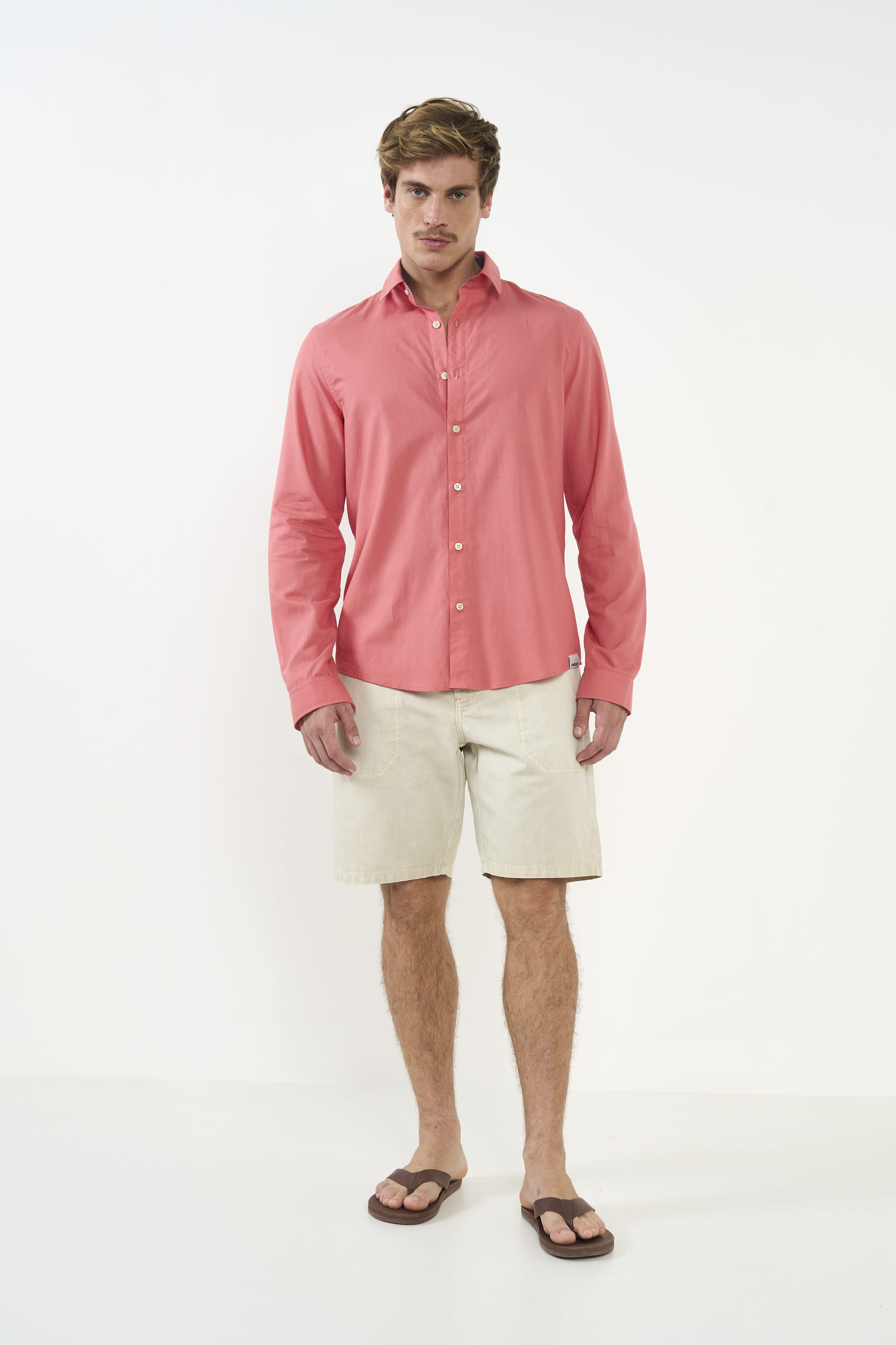 CAMISA RELAX GG BRANCO