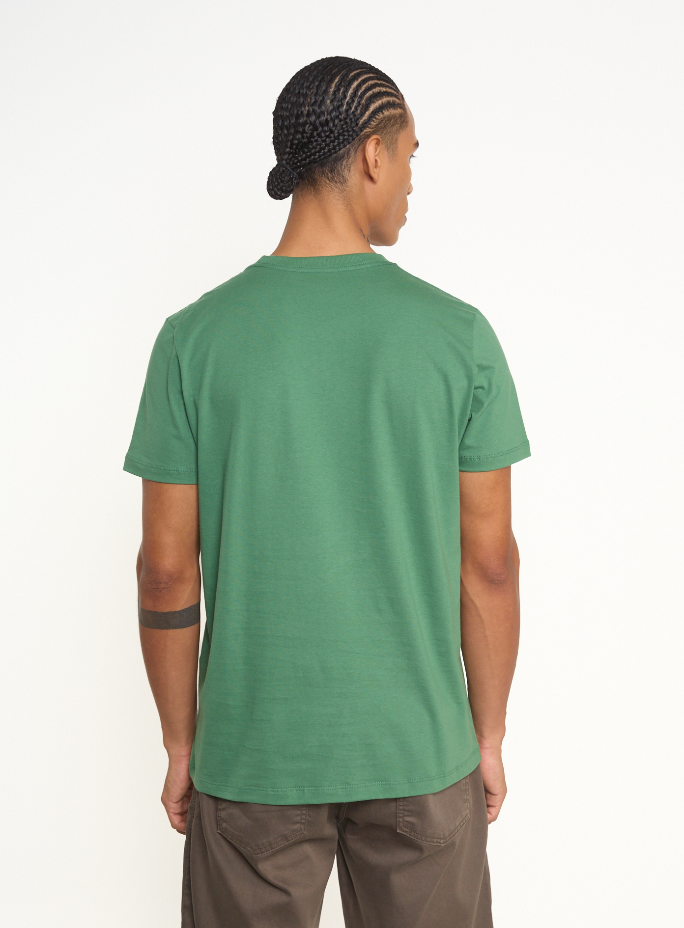 CAMISETA COLCCI GG VERDE HORTO