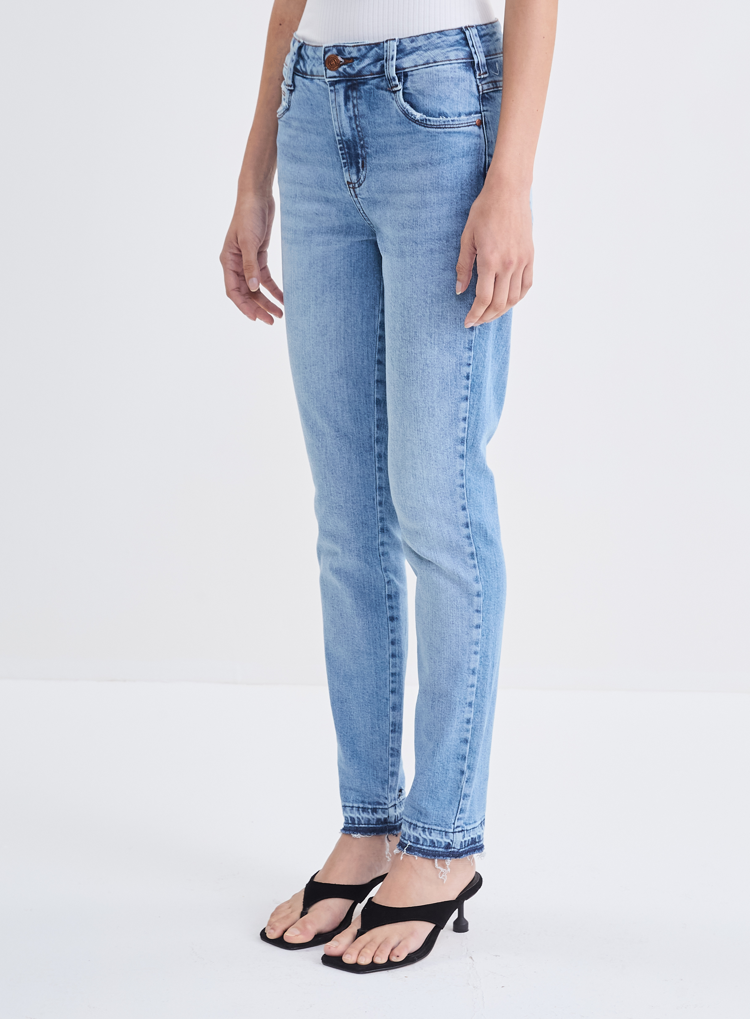 CALÇA JEANS BIA 38 INDIGO