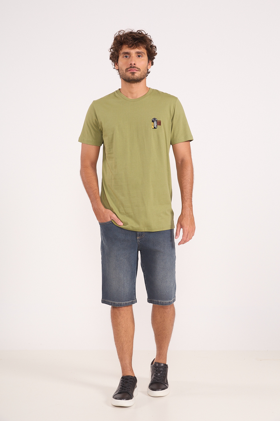 BERMUDA JEANS NOAH 42 INDIGO