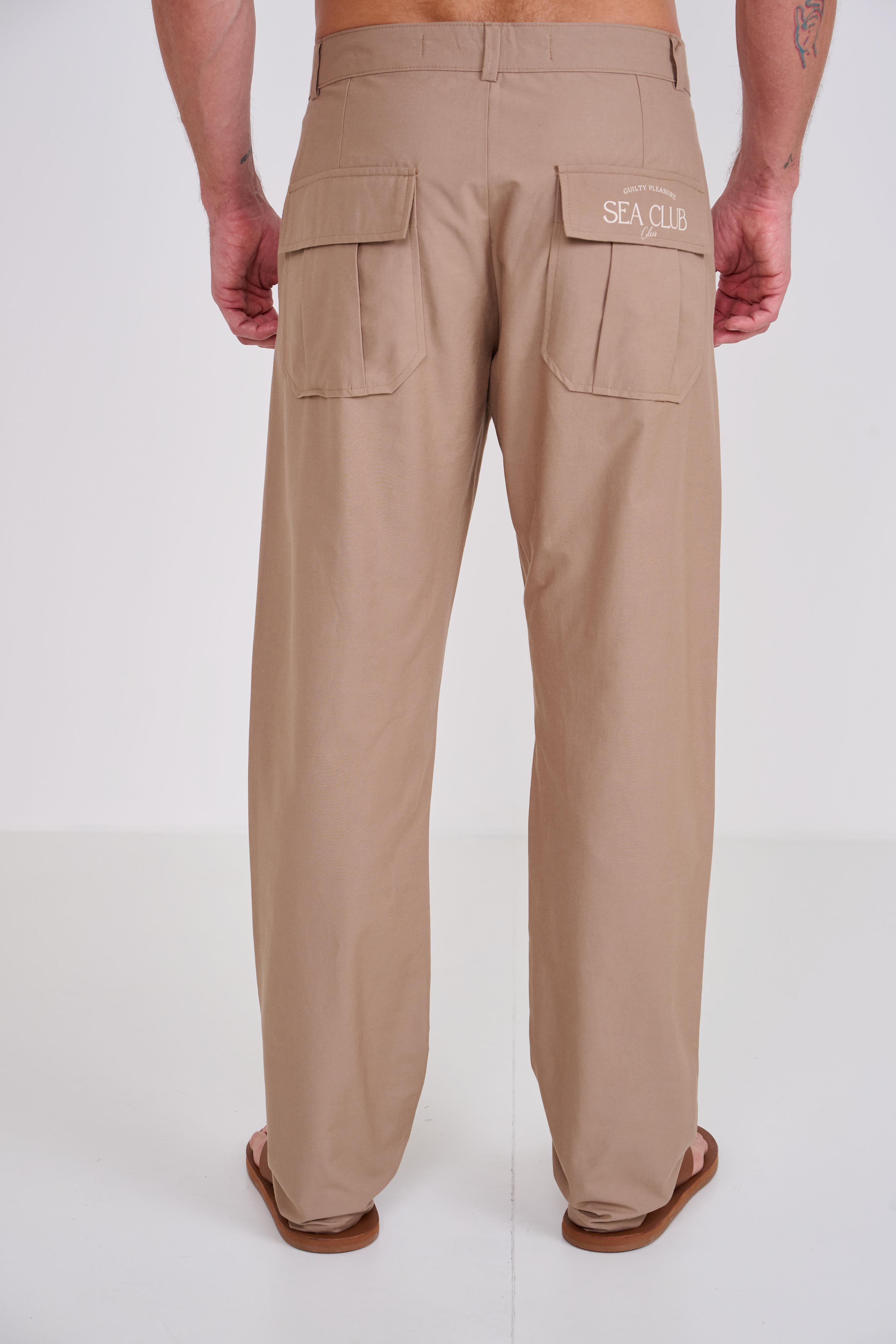 CALÇA COLCCI 40 BEGE SAND CASTLE