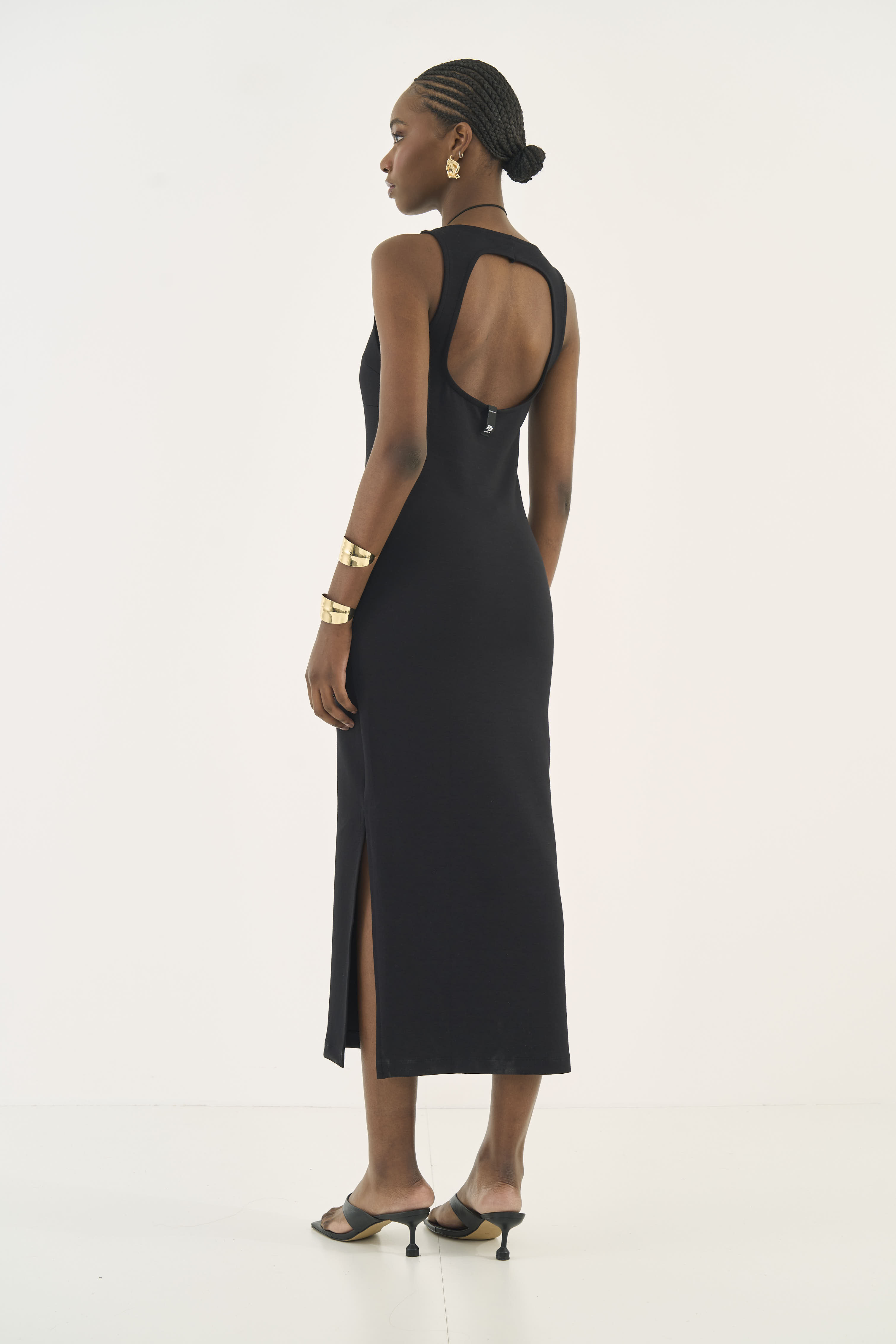 VESTIDO COLCCI M PRETO