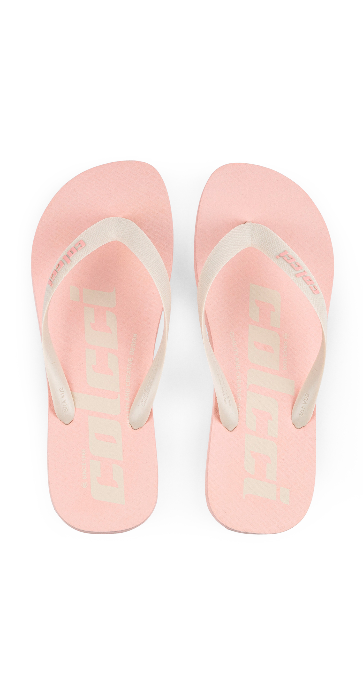 CHINELO COLCCI UNISSEX INSTITUCIONAL 37-38 BEGE CA