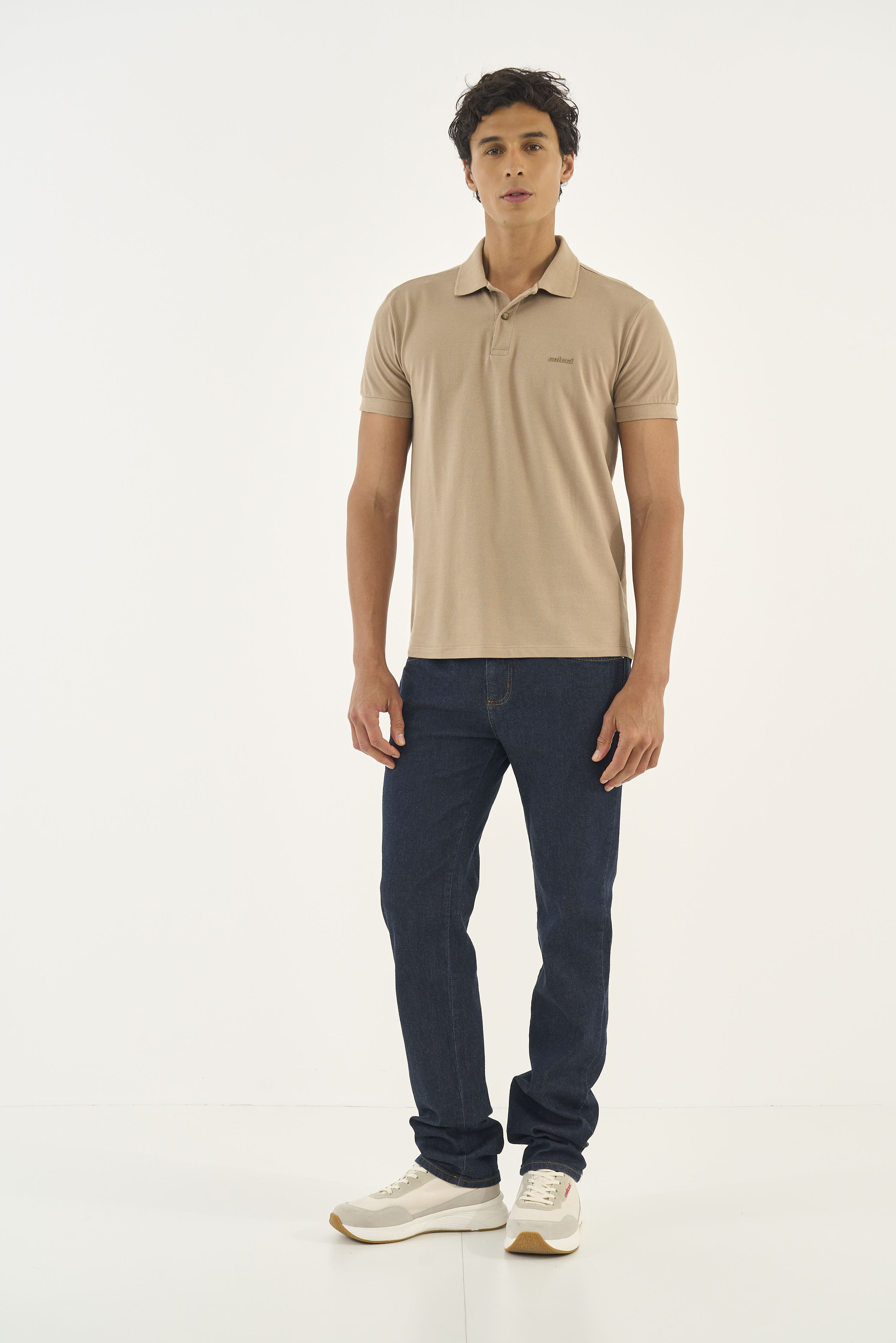 POLO COLCCI G BEGE SAND CASTLE