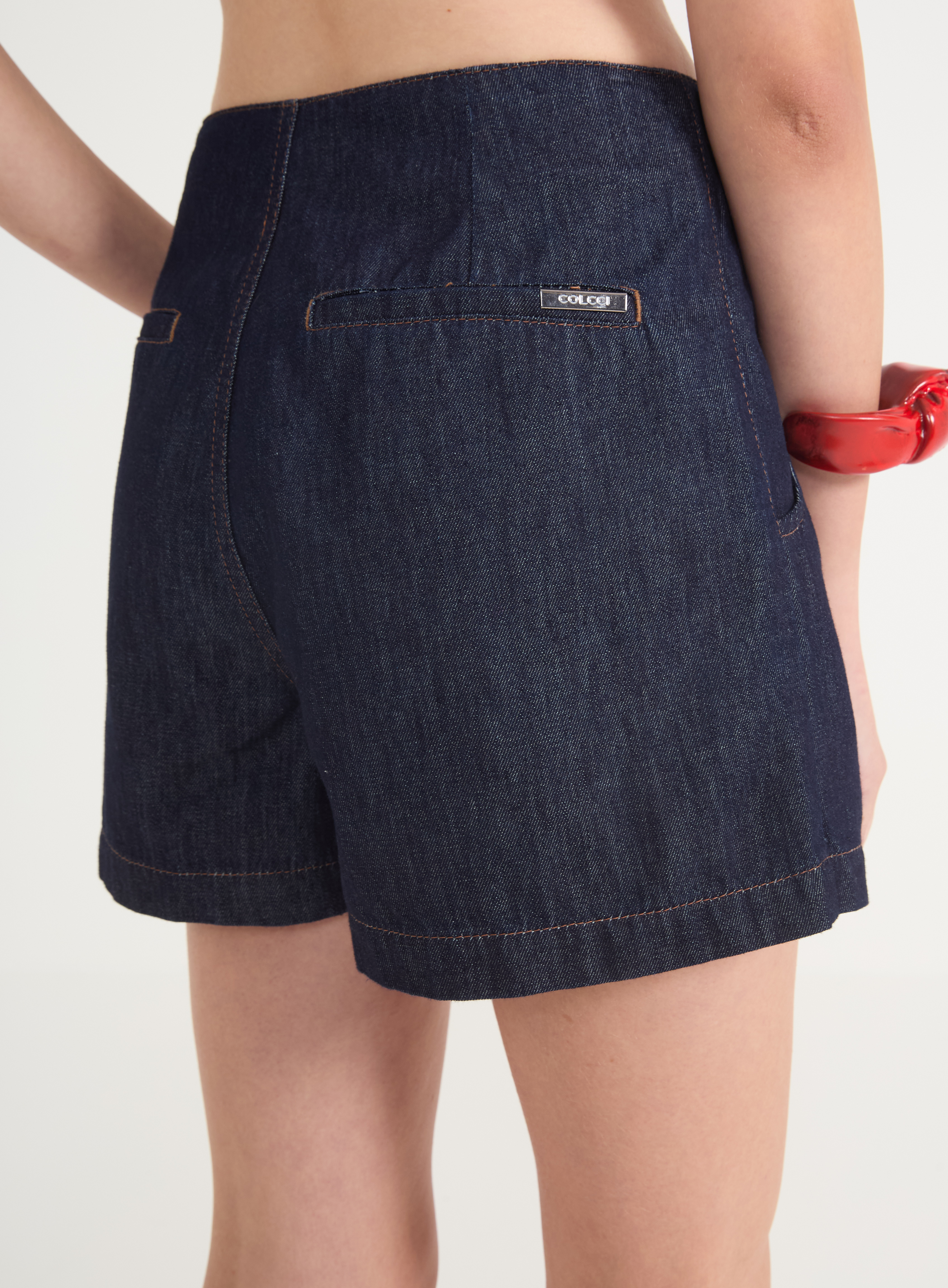 SHORT JEANS VICK 36 INDIGO