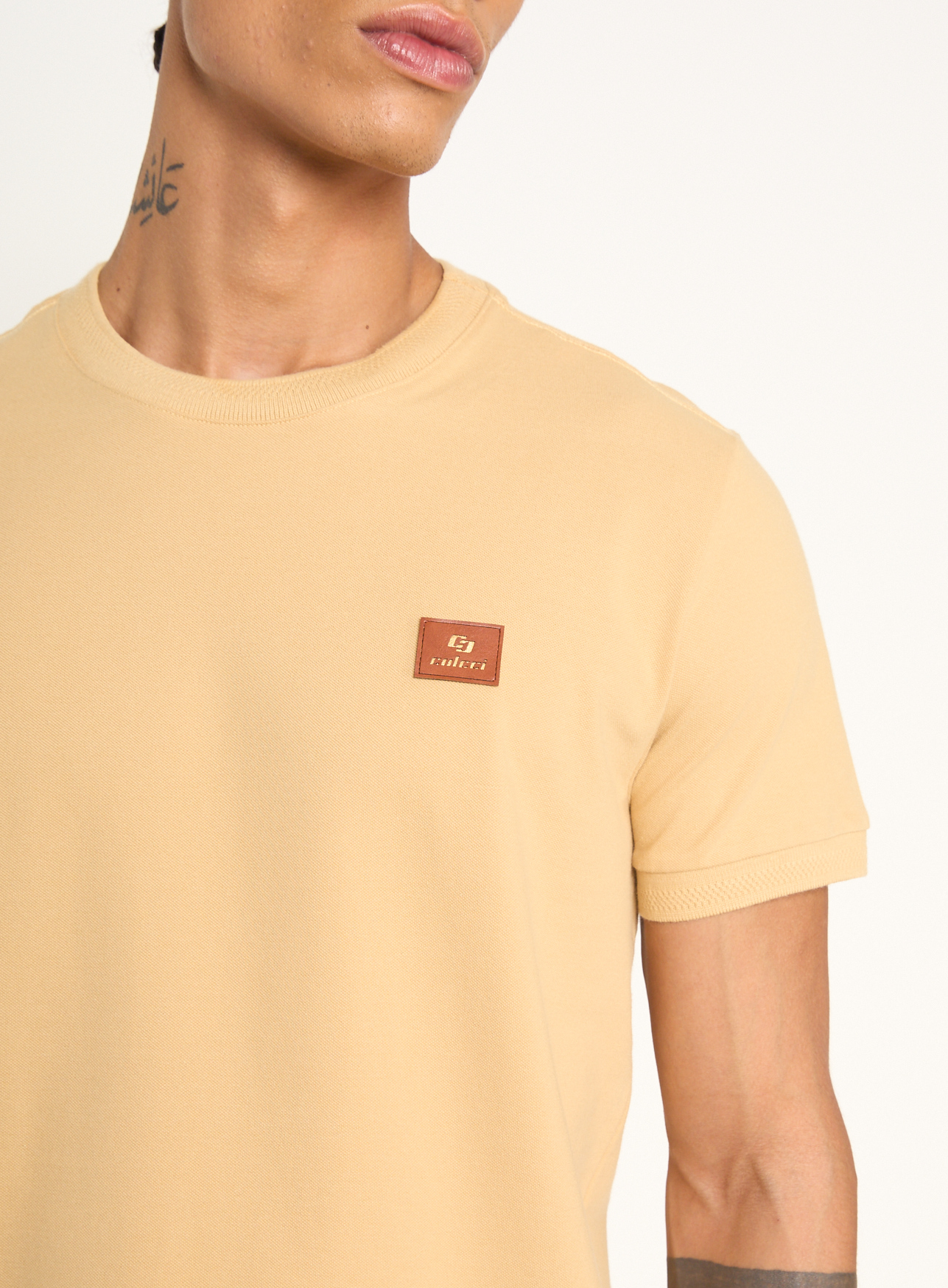 CAMISETA COLCCI M BEGE FLAVO