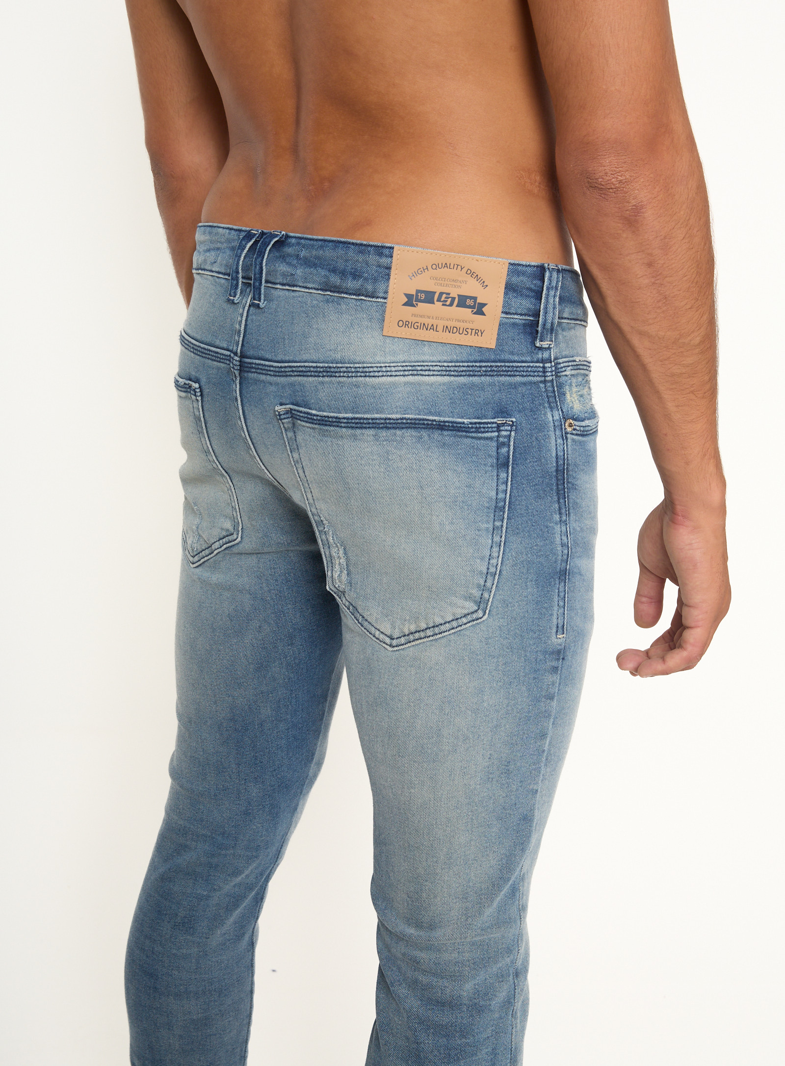 CALÇA JEANS FELIPE 38 INDIGO