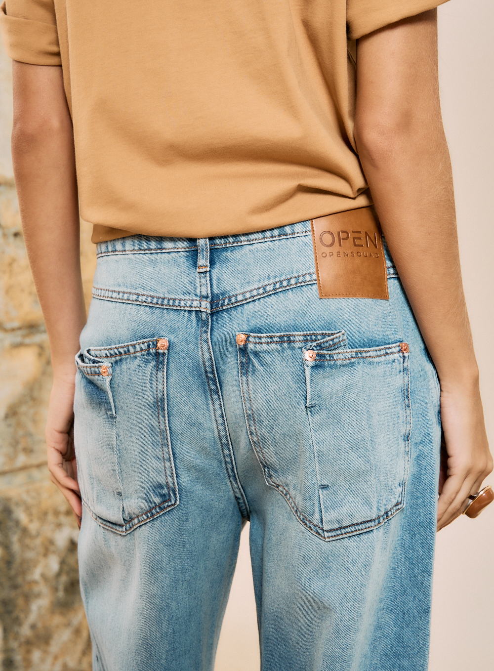 CALÇA JEANS COMFORT 36 INDIGO