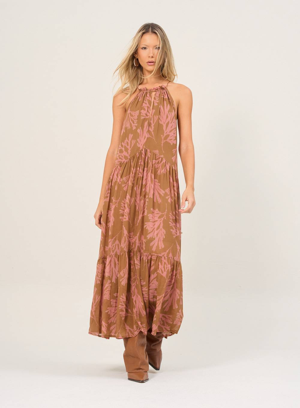 VESTIDO ESTAMPADO G BOTANIC CHIC