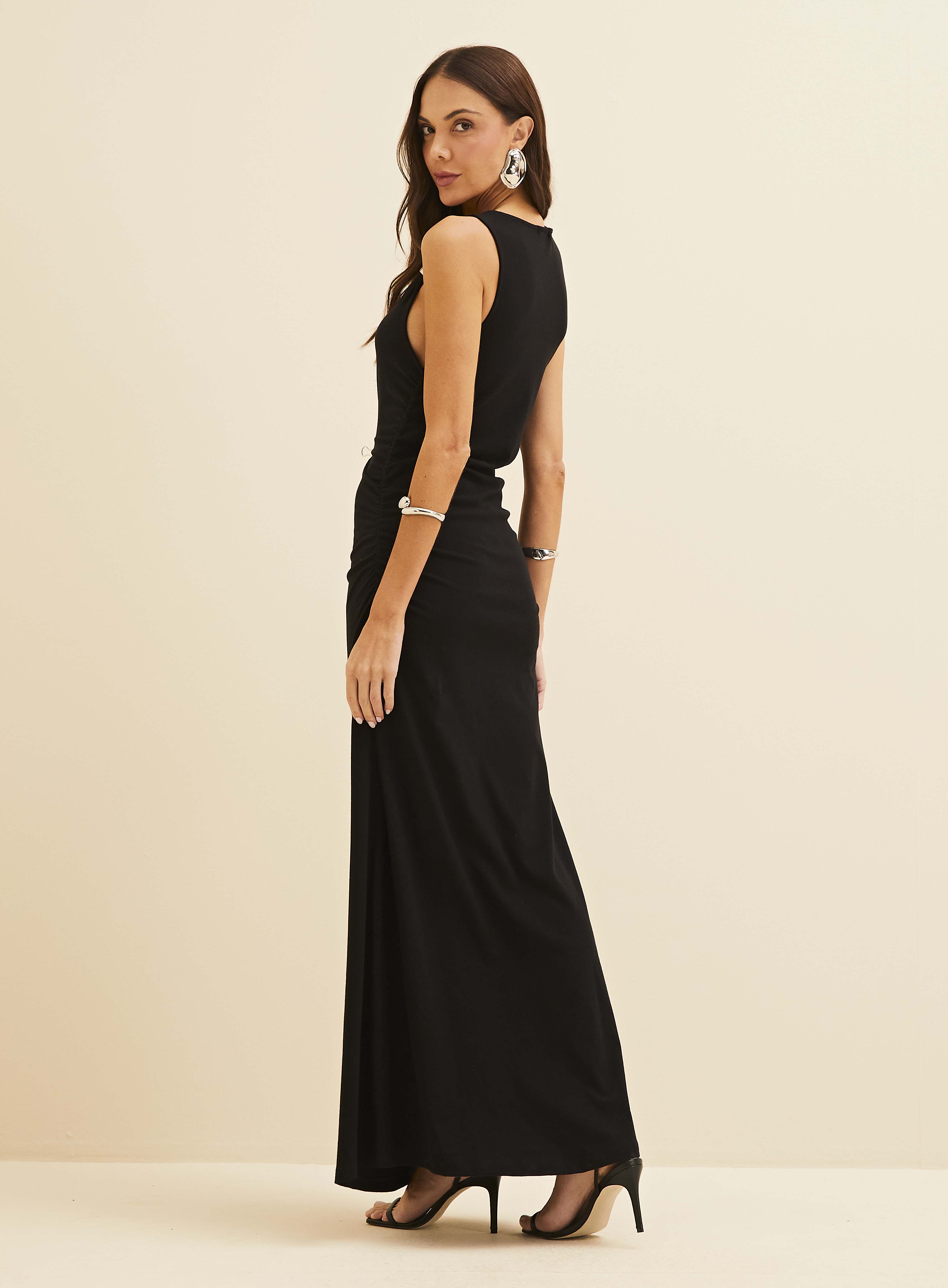VESTIDO FORUM P PRETO
