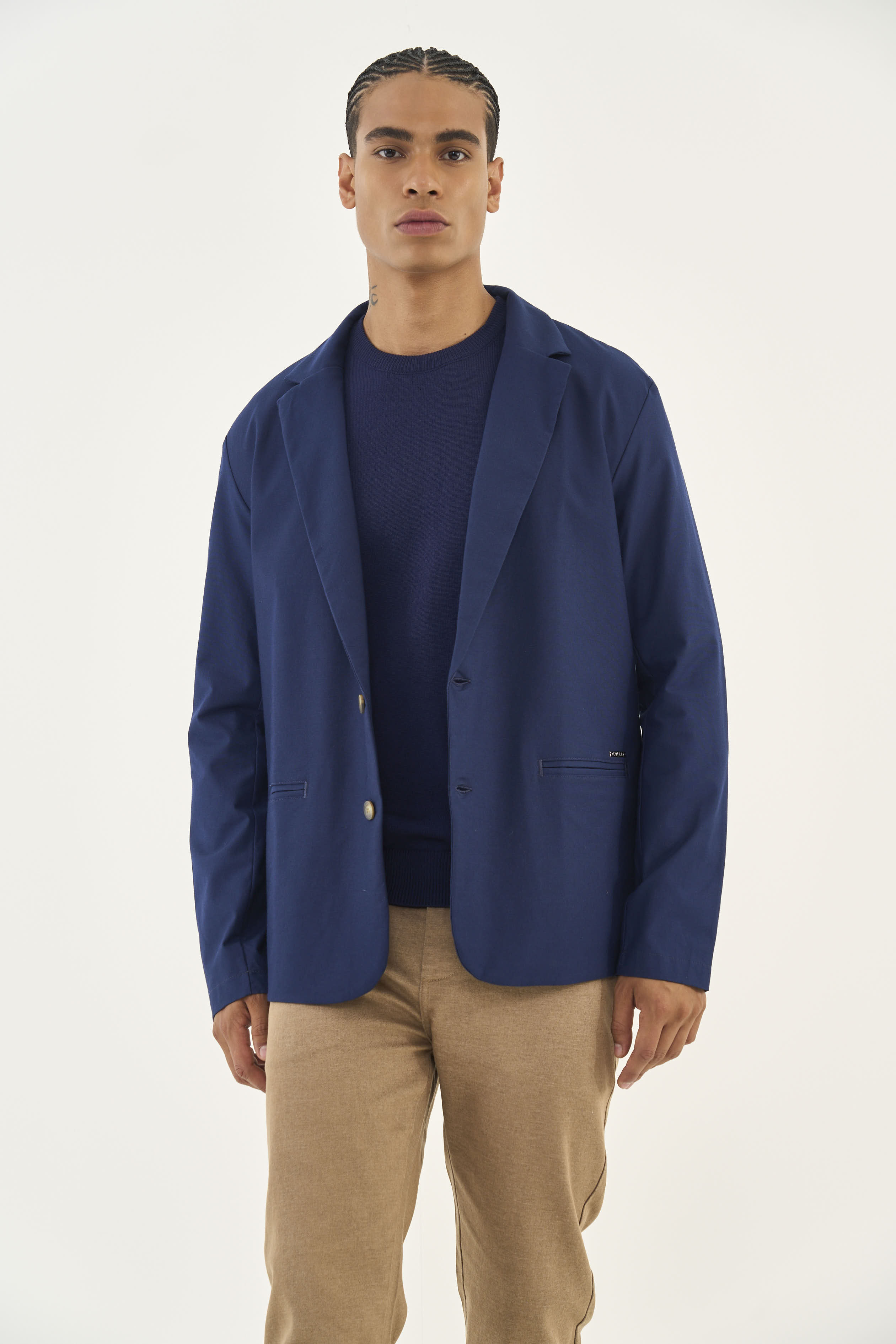 BLAZER COLCCI G AZUL DARKNESS