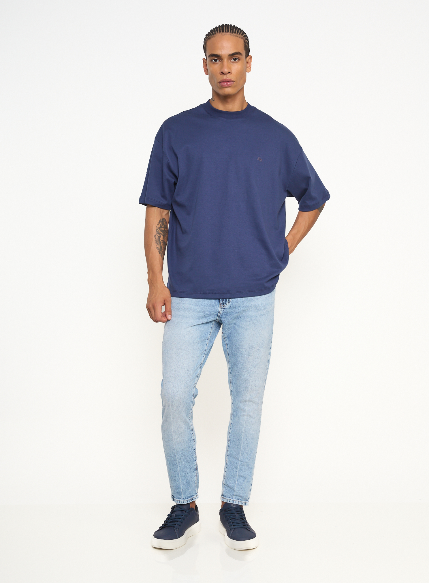 CALÇA JEANS SKINNY HYPE 38 INDIGO