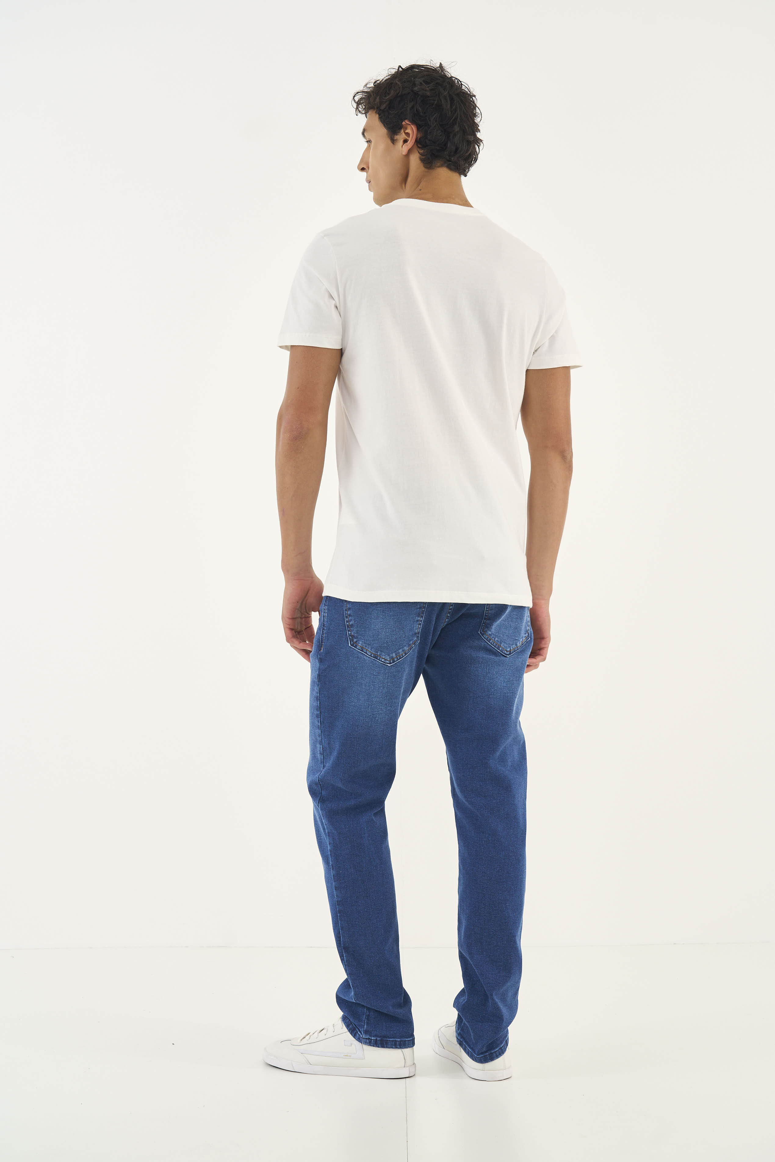 CAMISETA ESTAMPADA GG MARROM ROCCIA