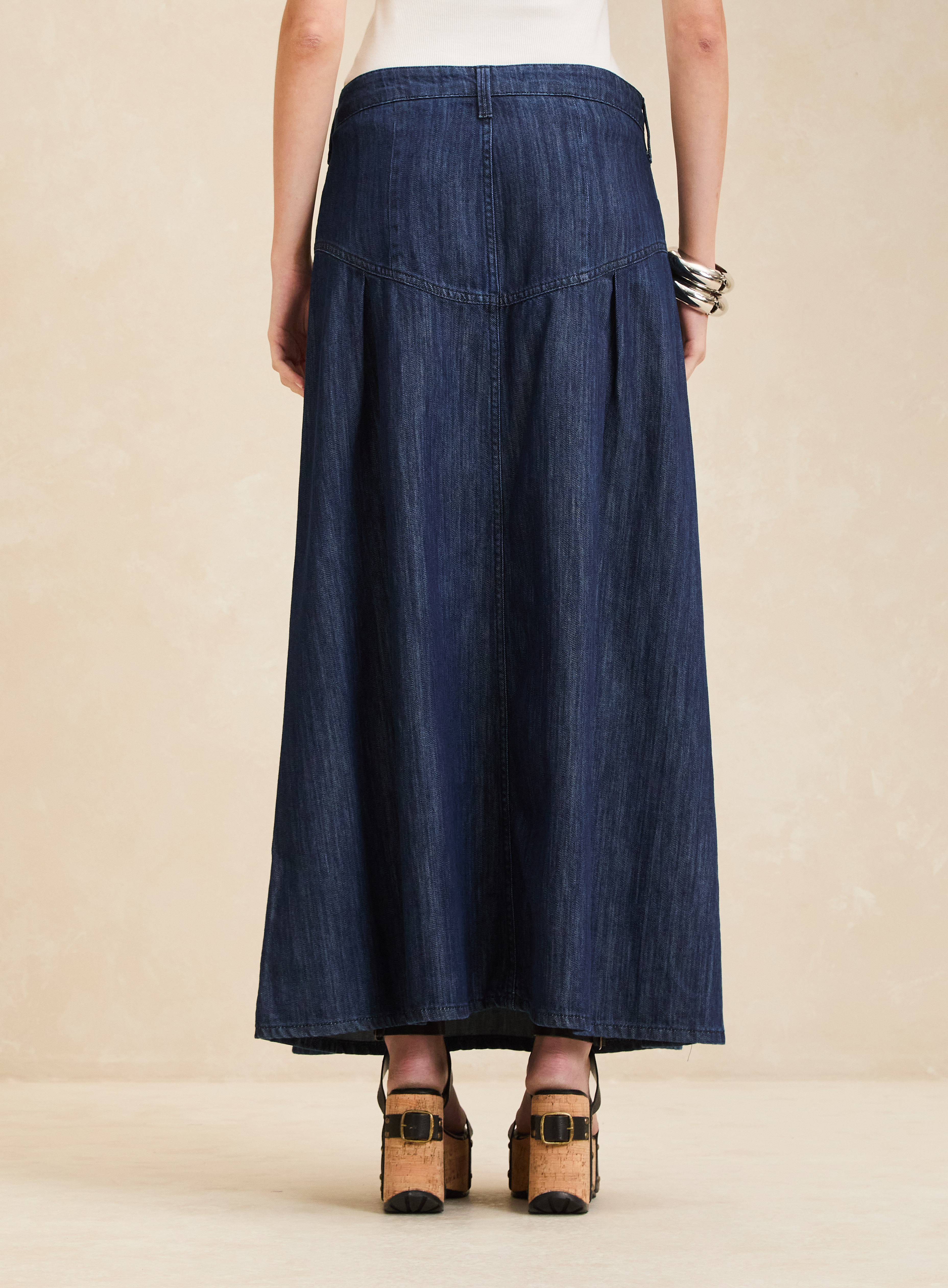 SAIA JEANS 36 INDIGO