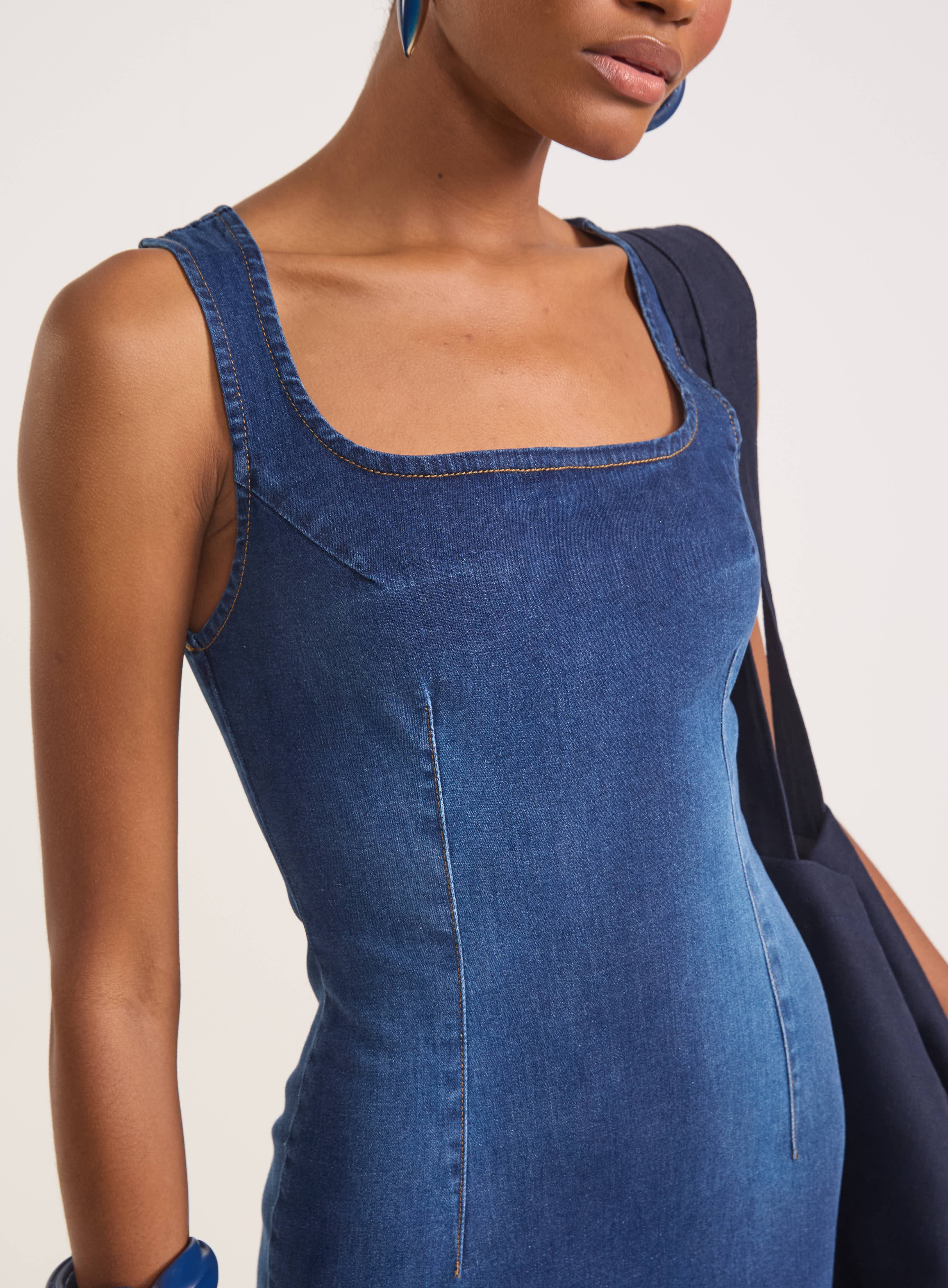 VESTIDO JEANS PP INDIGO