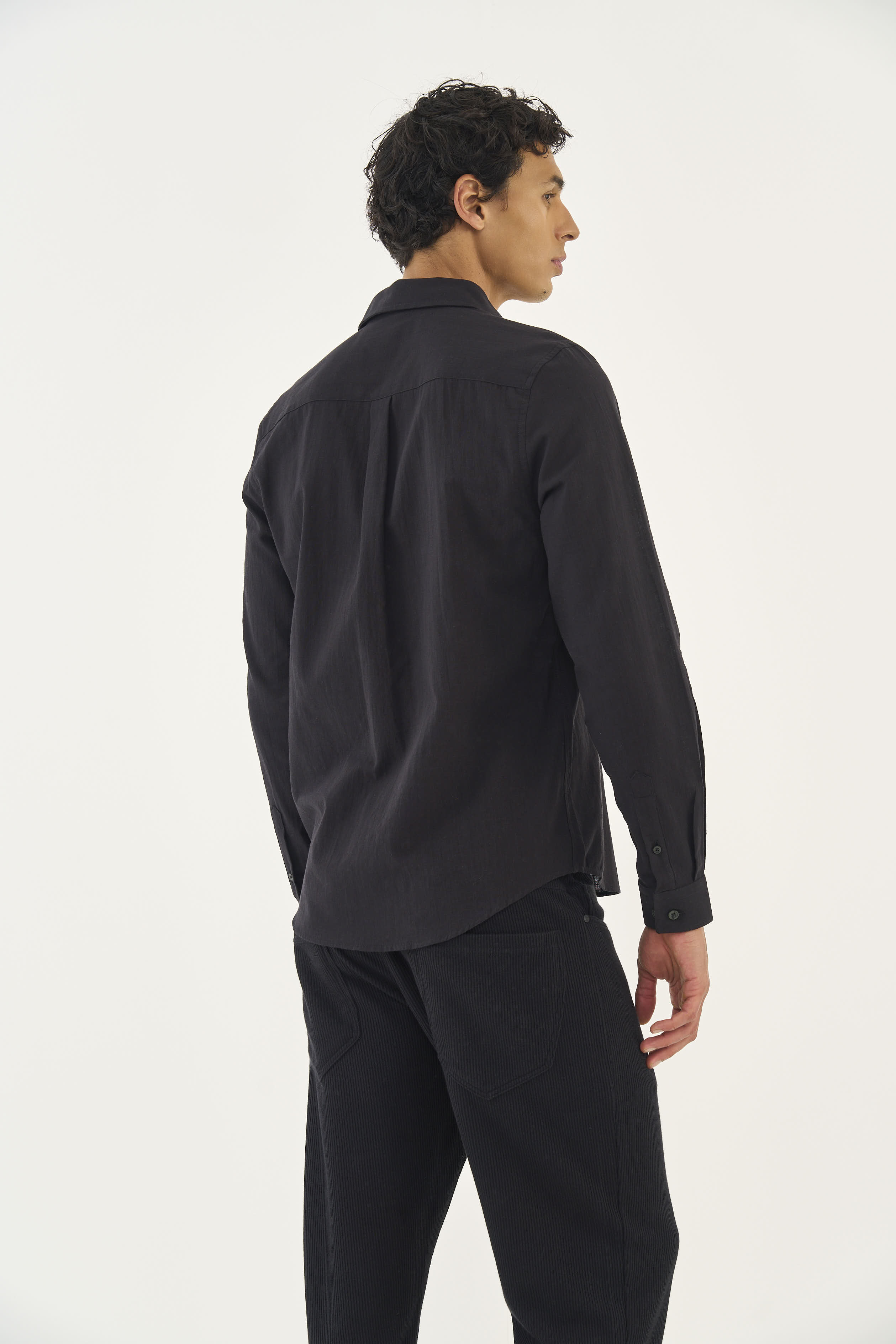 CAMISA RELAX P PRETO