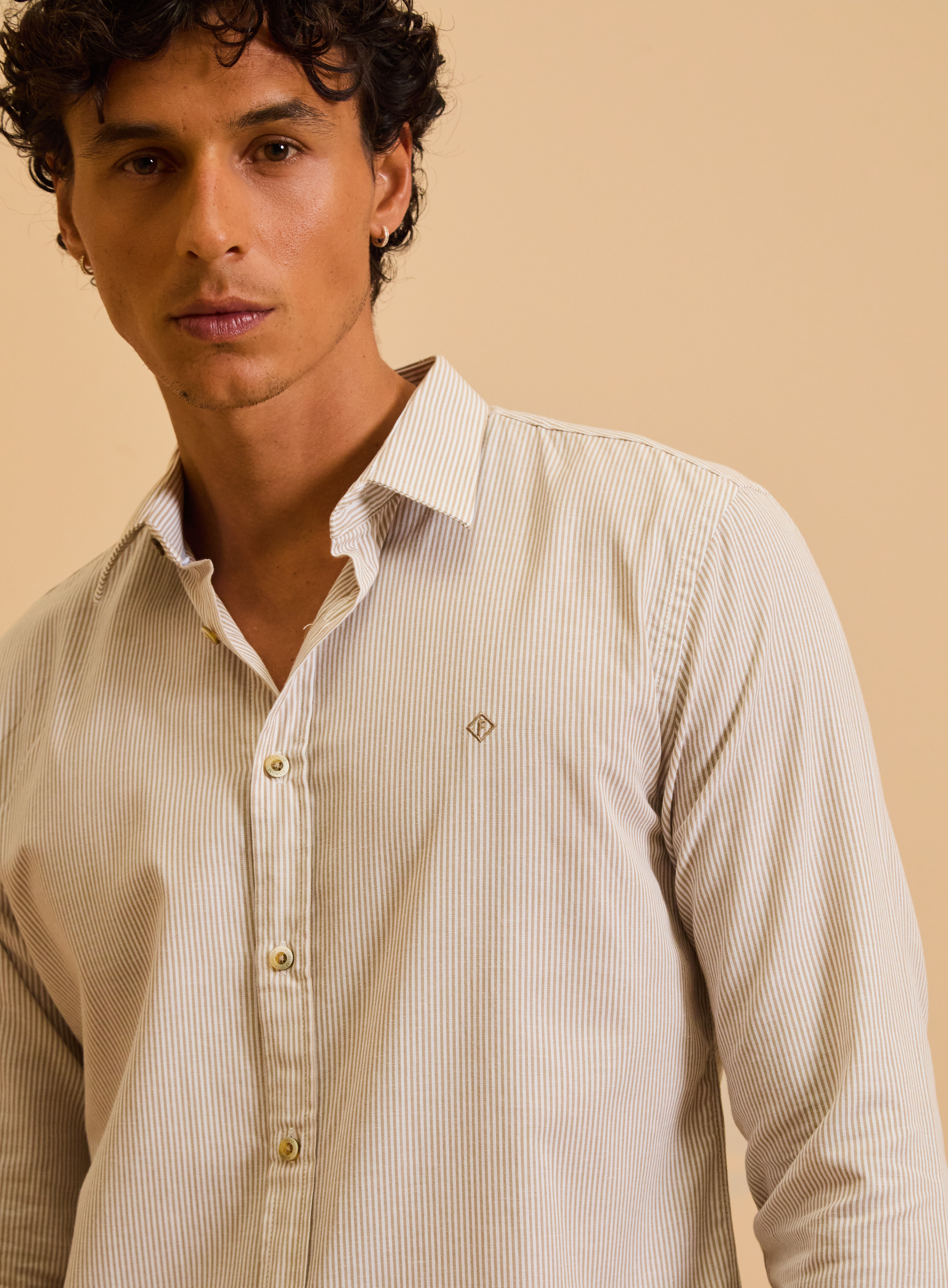 CAMISA LISTRADA SLIM FIT 2 LISTRADO