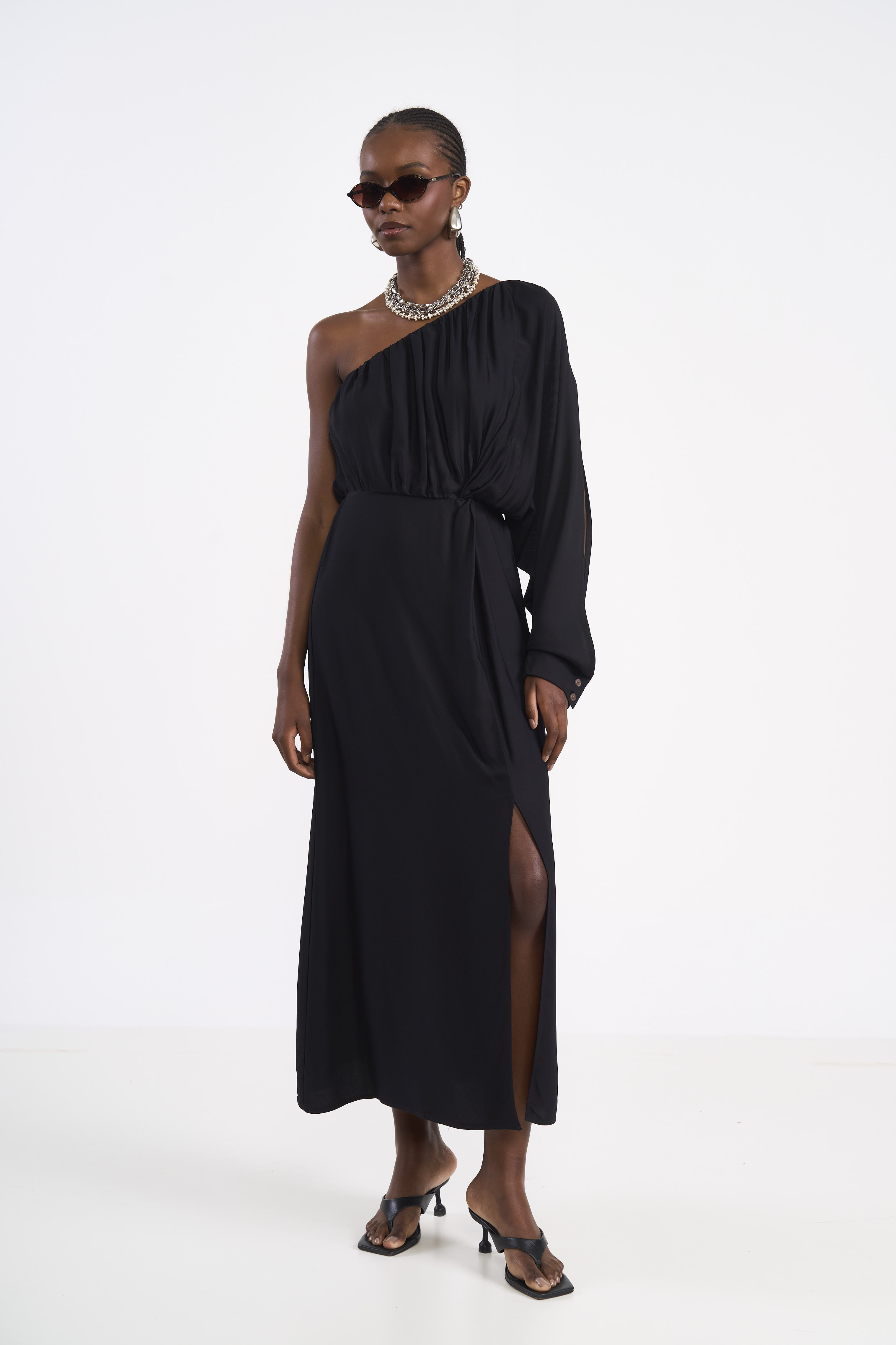 VESTIDO COLCCI M PRETO