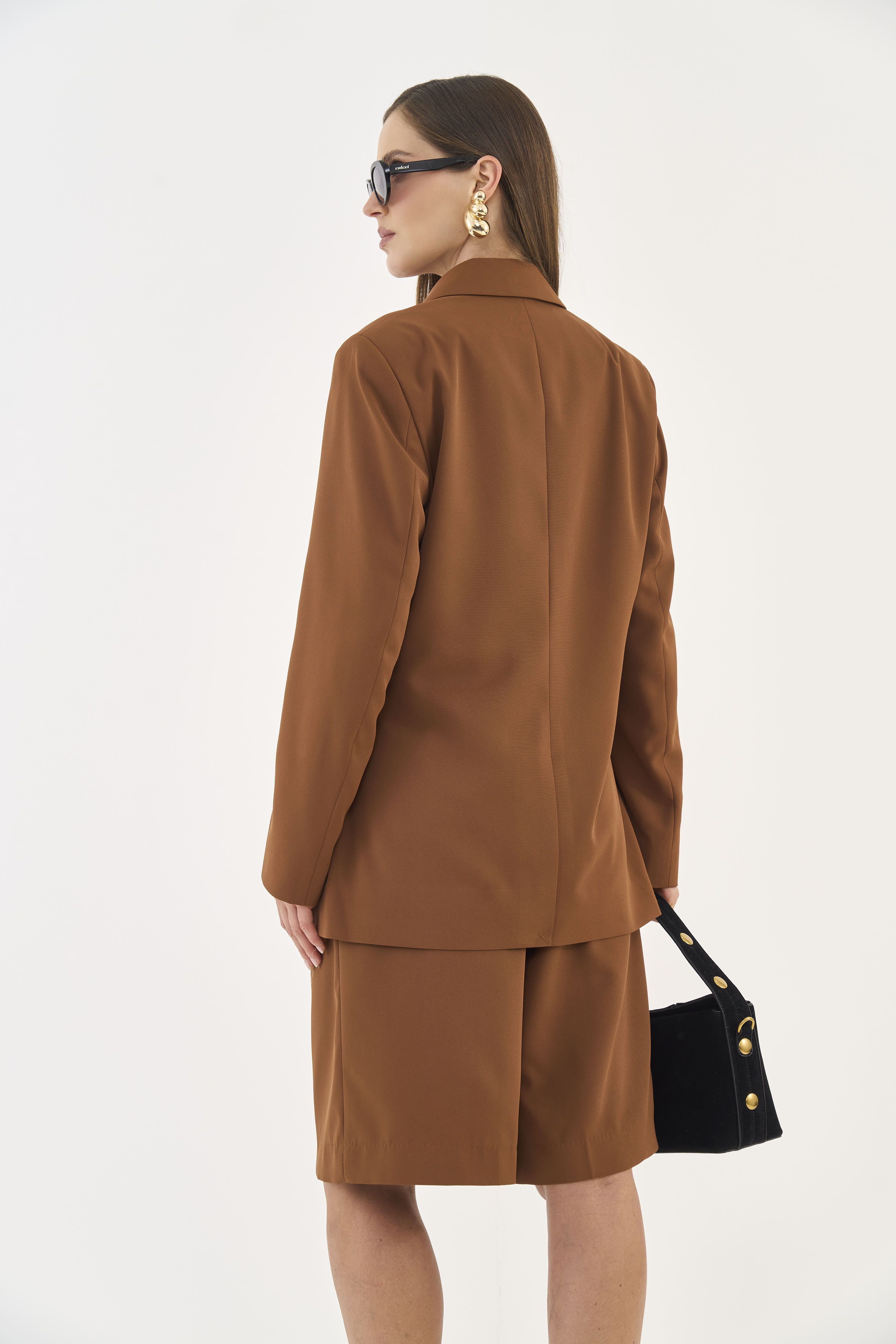 BLAZER COLCCI P MARROM CARVALHO