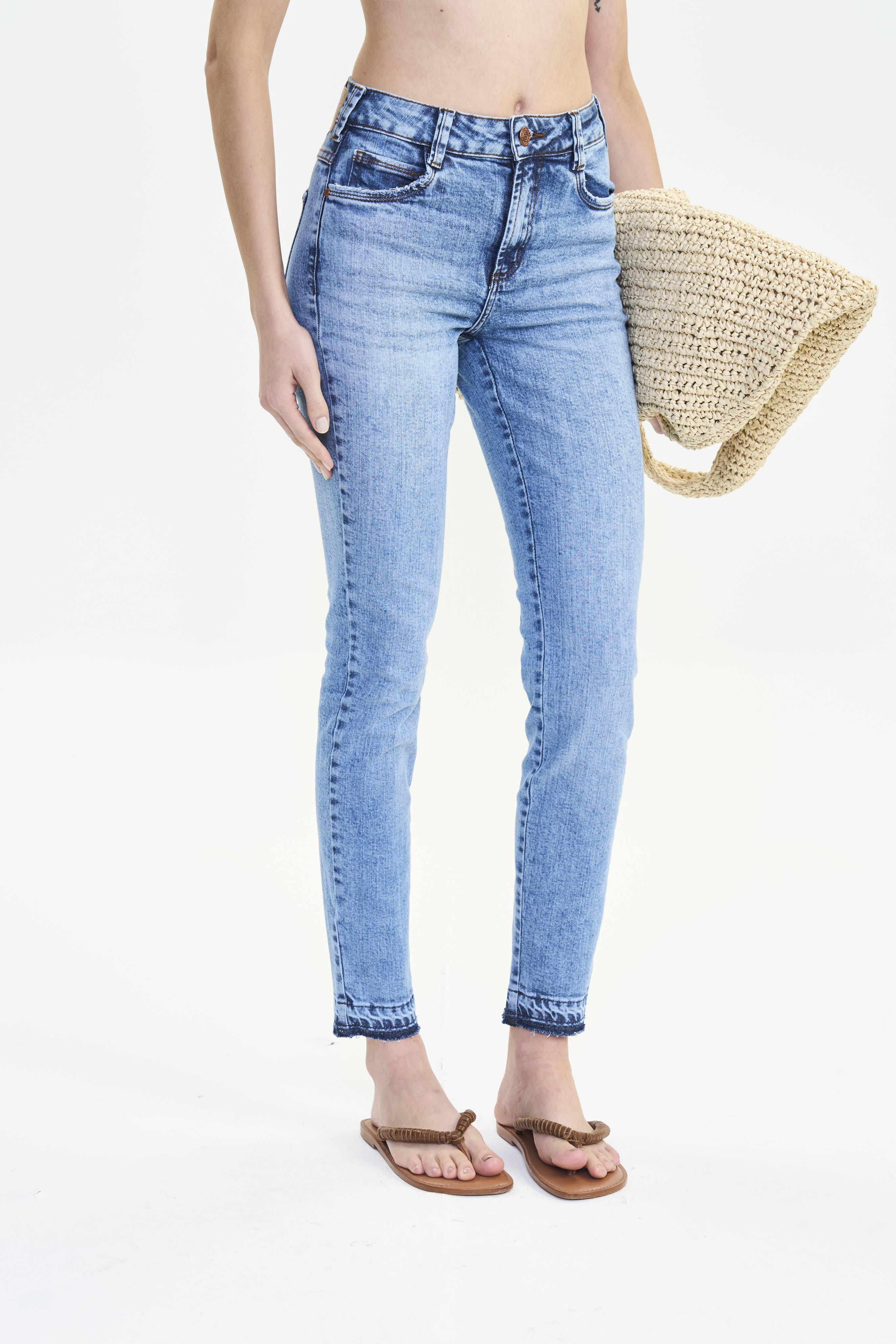 CALÇA JEANS BIA 36 INDIGO