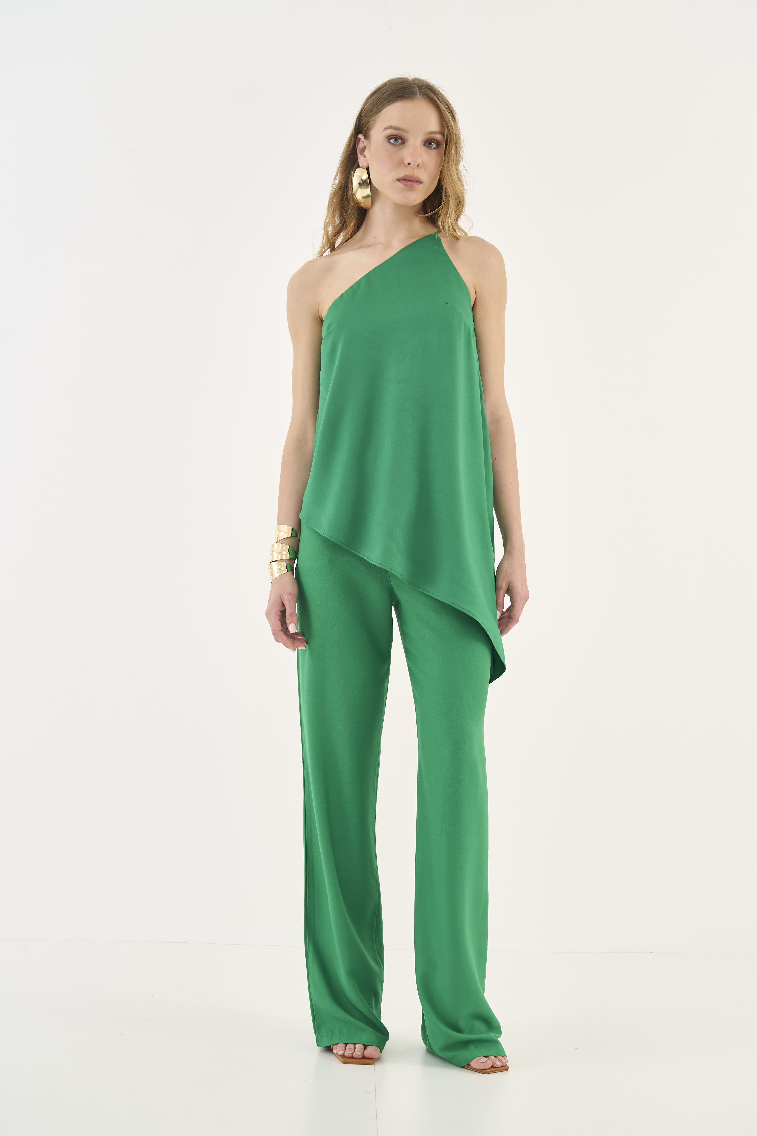 BLUSA COLCCI PP VERDE VANITY