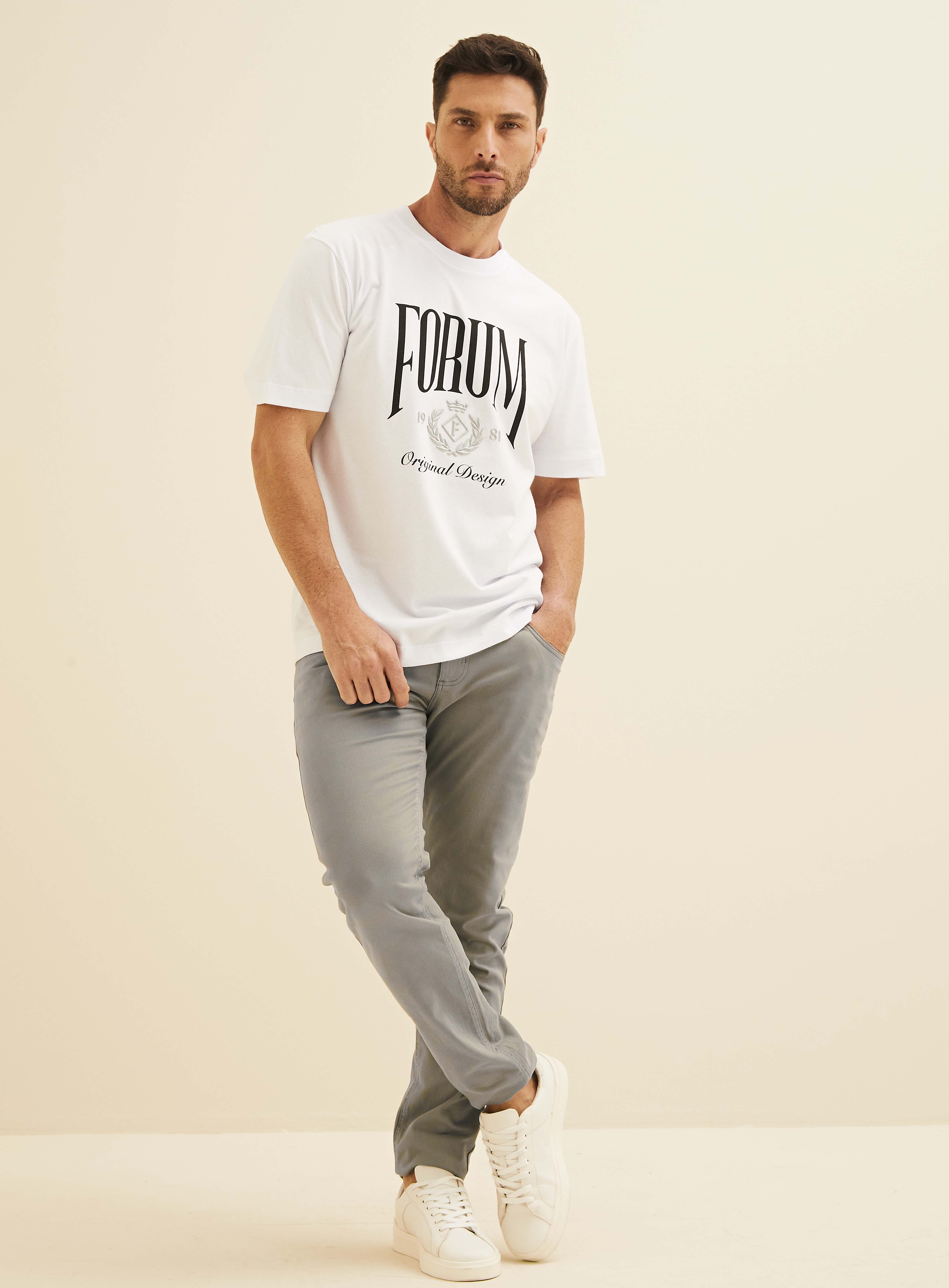 CAMISETA FORUM GG BRANCO