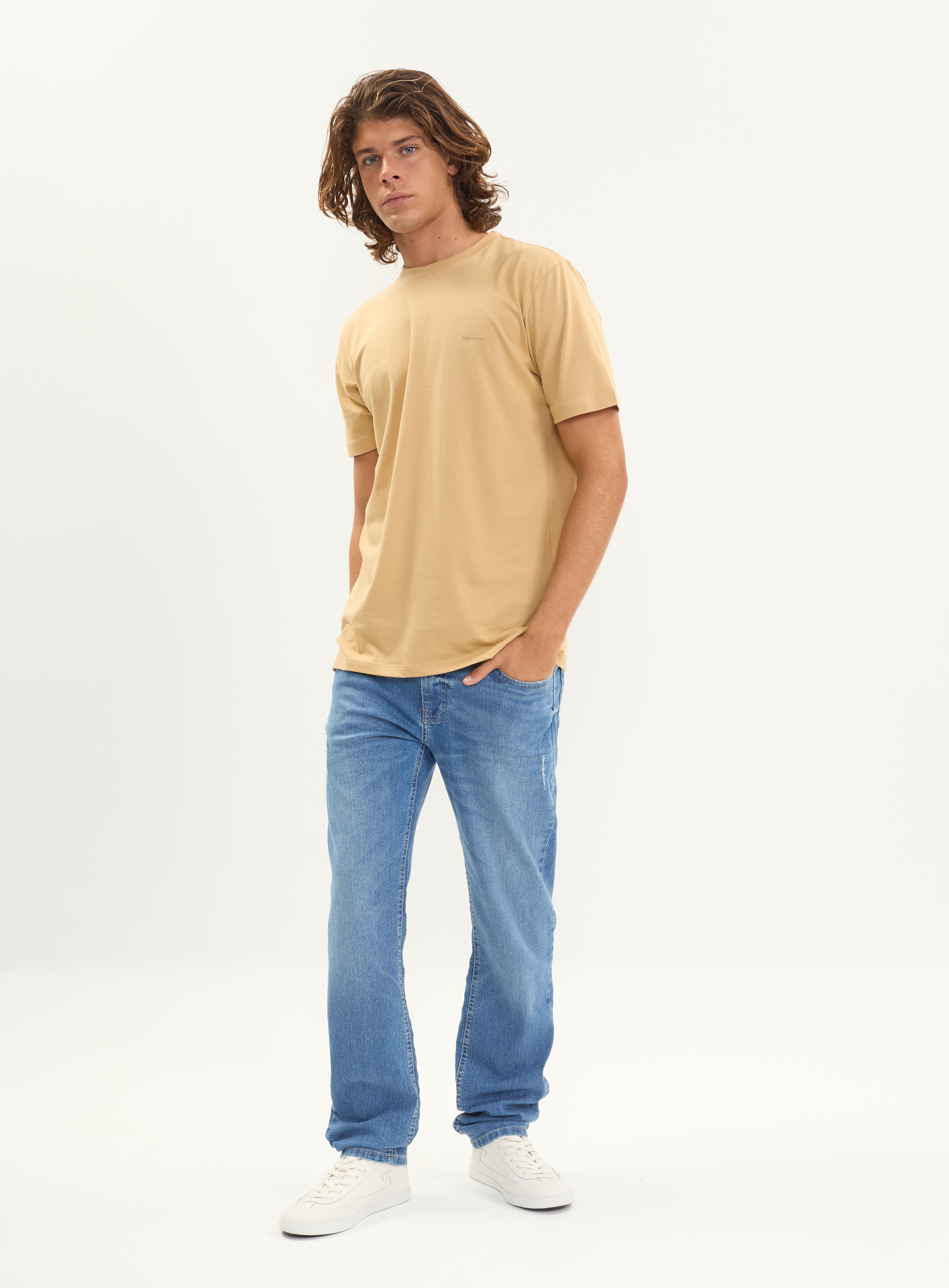 CALÇA JEANS NEW ALEX 40 INDIGO
