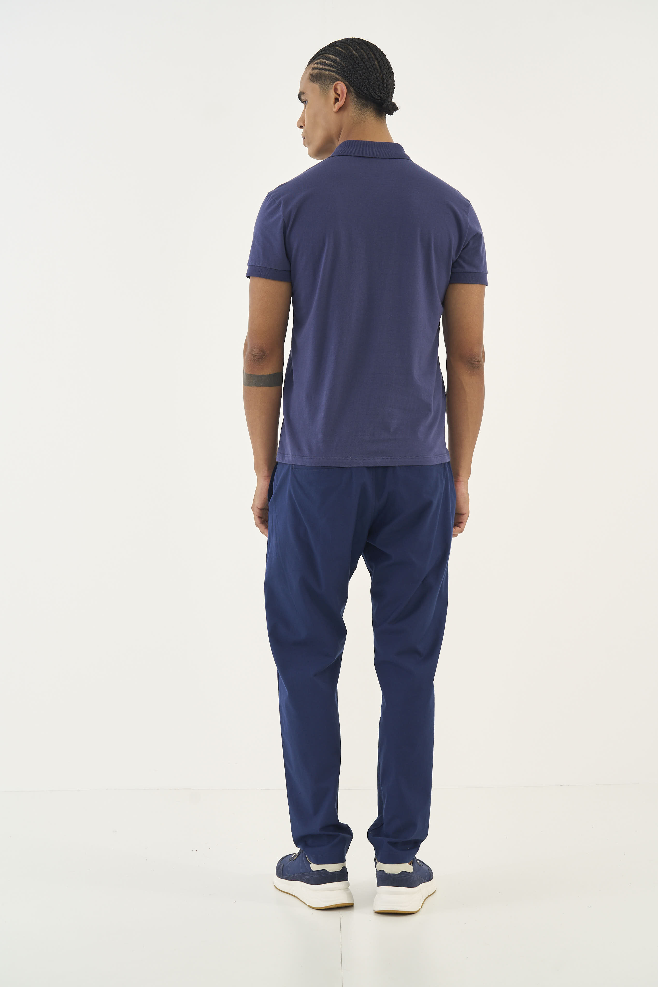 CALÇA COLCCI GG AZUL DARKNESS