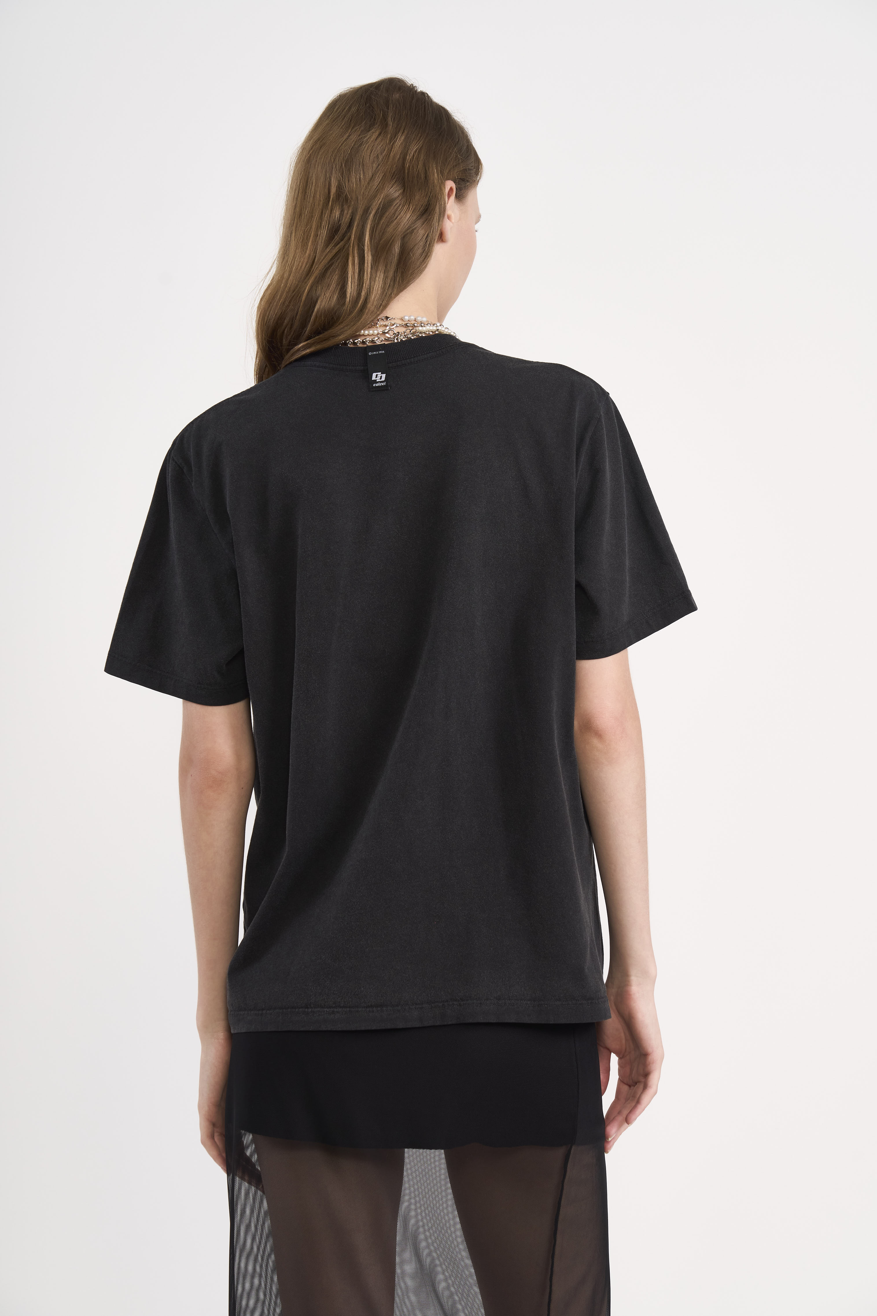 CAMISETA ESTAMPADA G PRETO