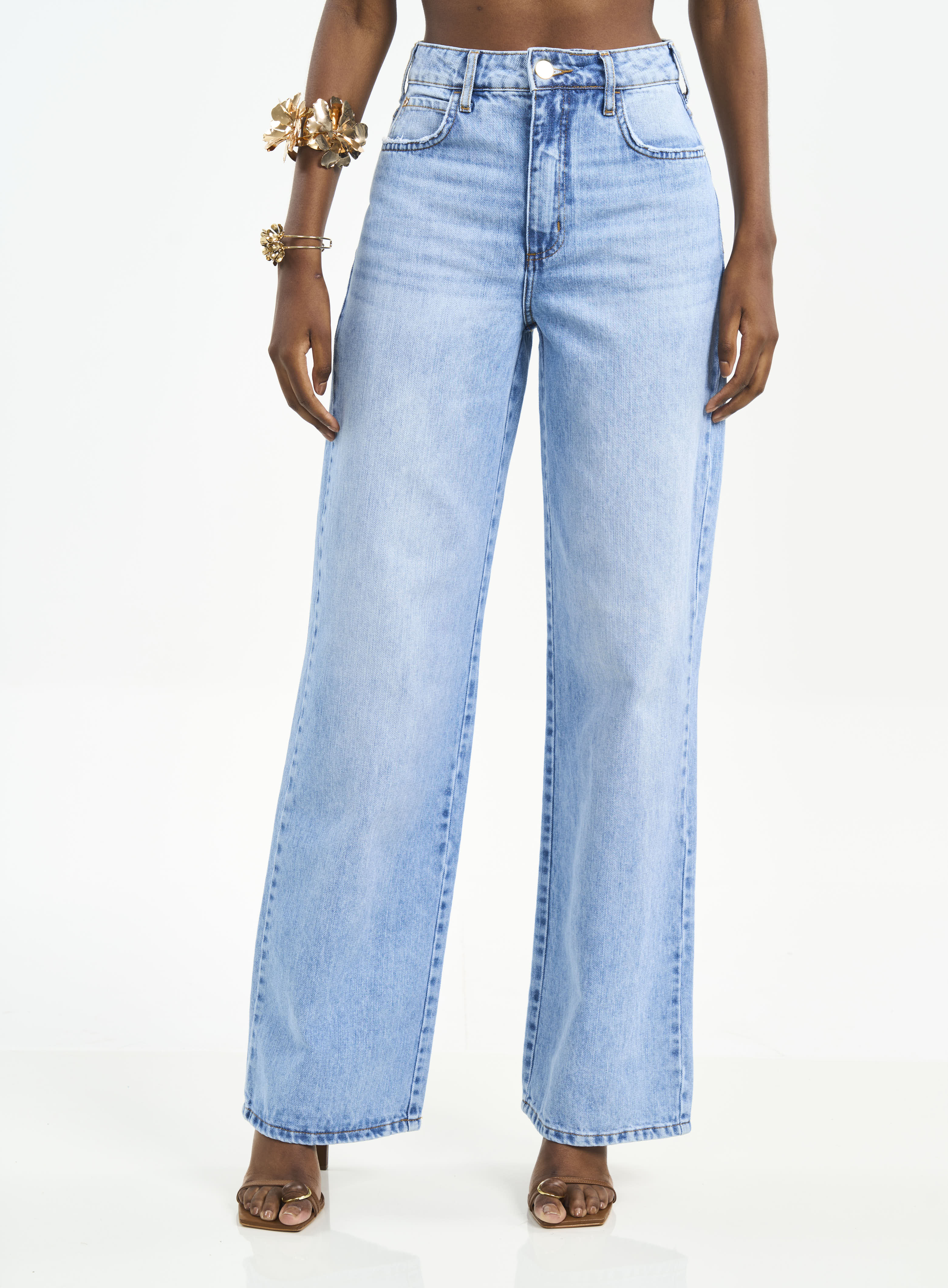 CALÇA JEANS JULIETTE 36 INDIGO