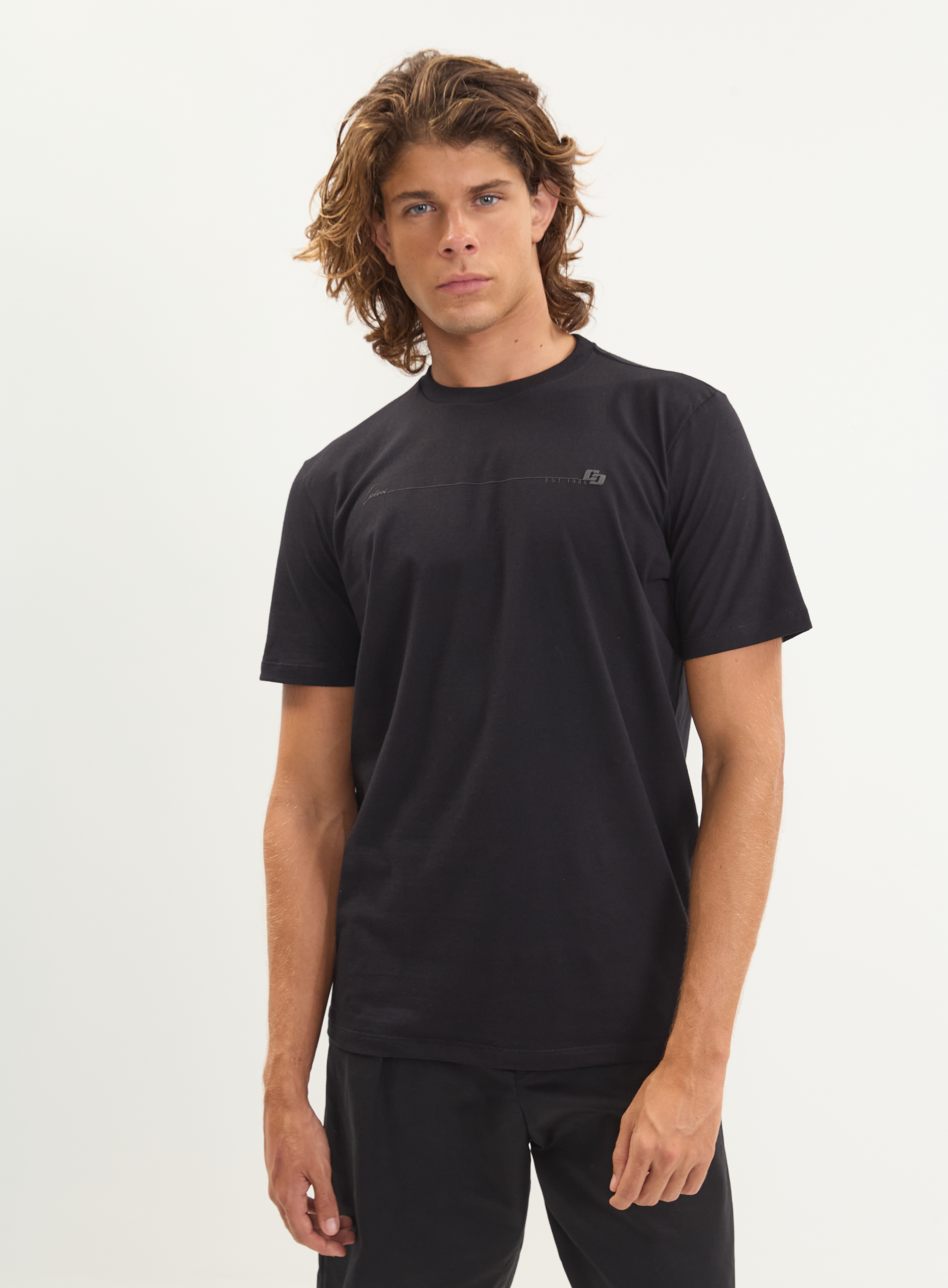 CAMISETA COLCCI GG PRETO