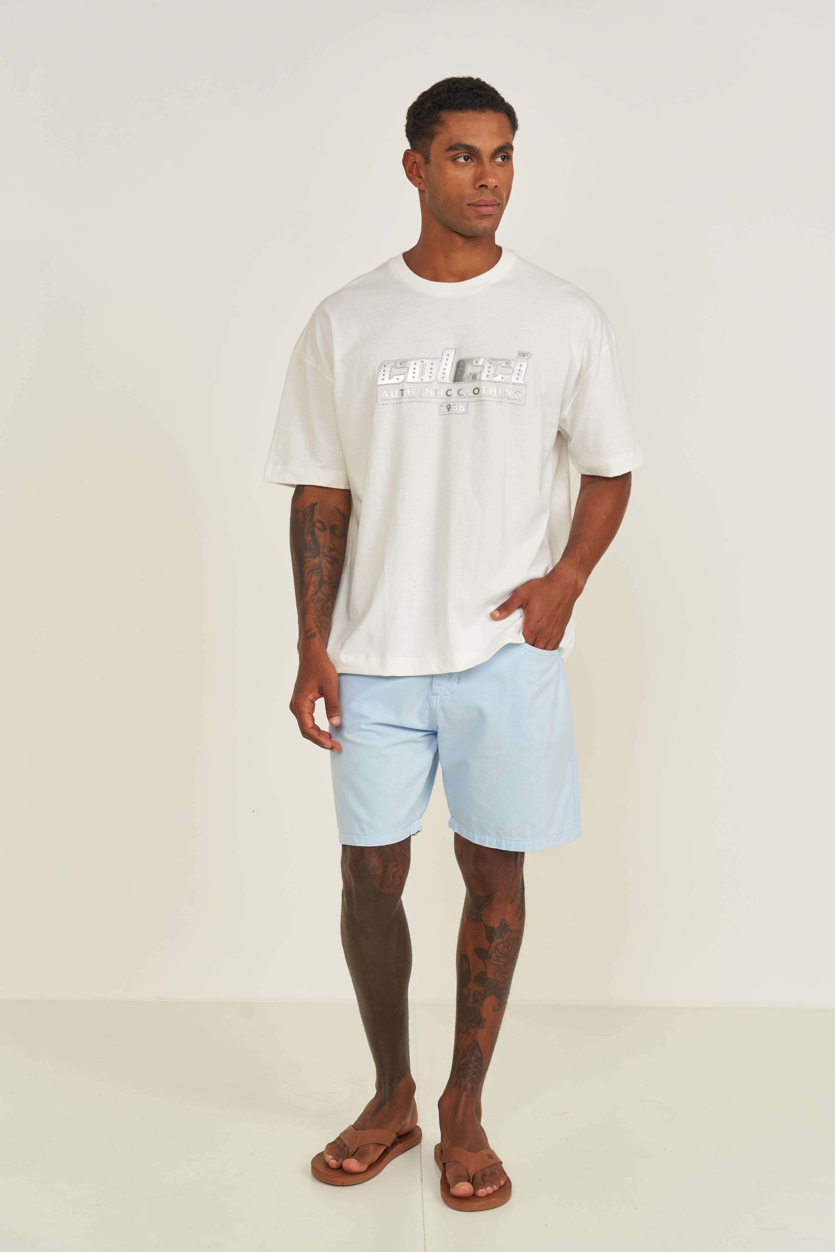 CAMISETA COLCCI M OFF SHELL