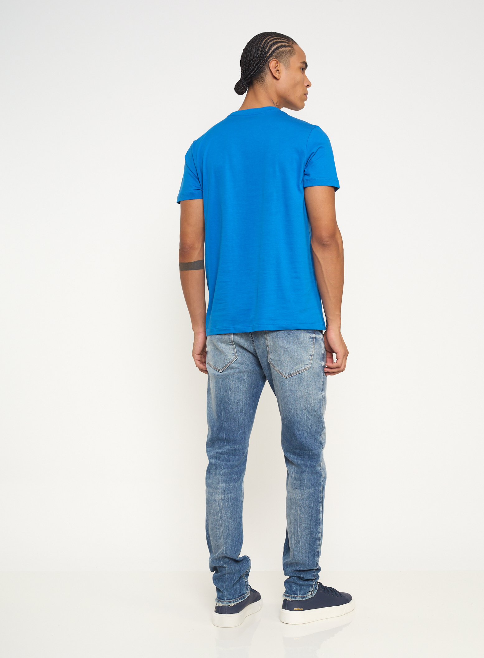 CALÇA JEANS NEW FELIPE 40 INDIGO