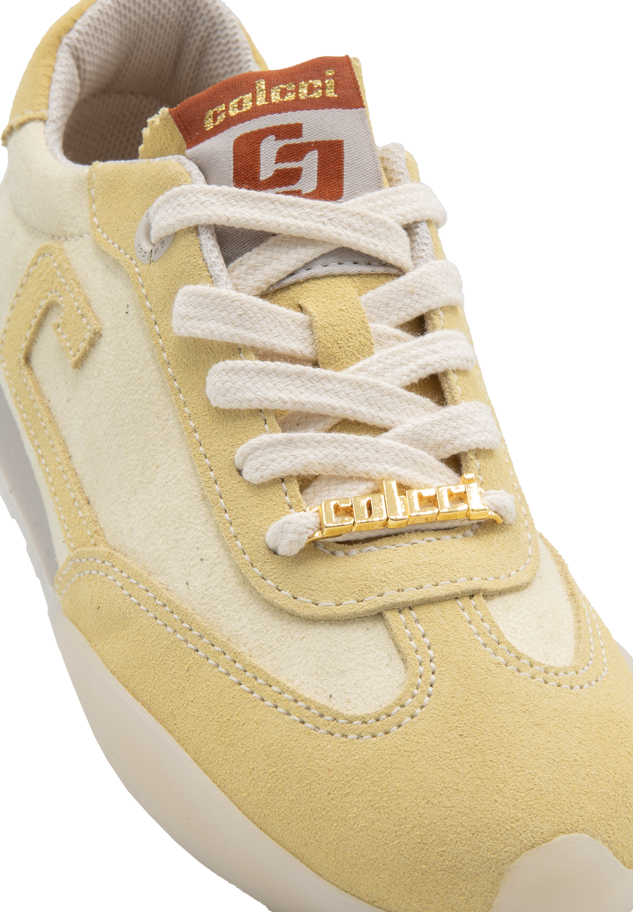 TÊNIS COLCCI FEM BRIDGE GENEBRA 34 AMARELO NINEVE