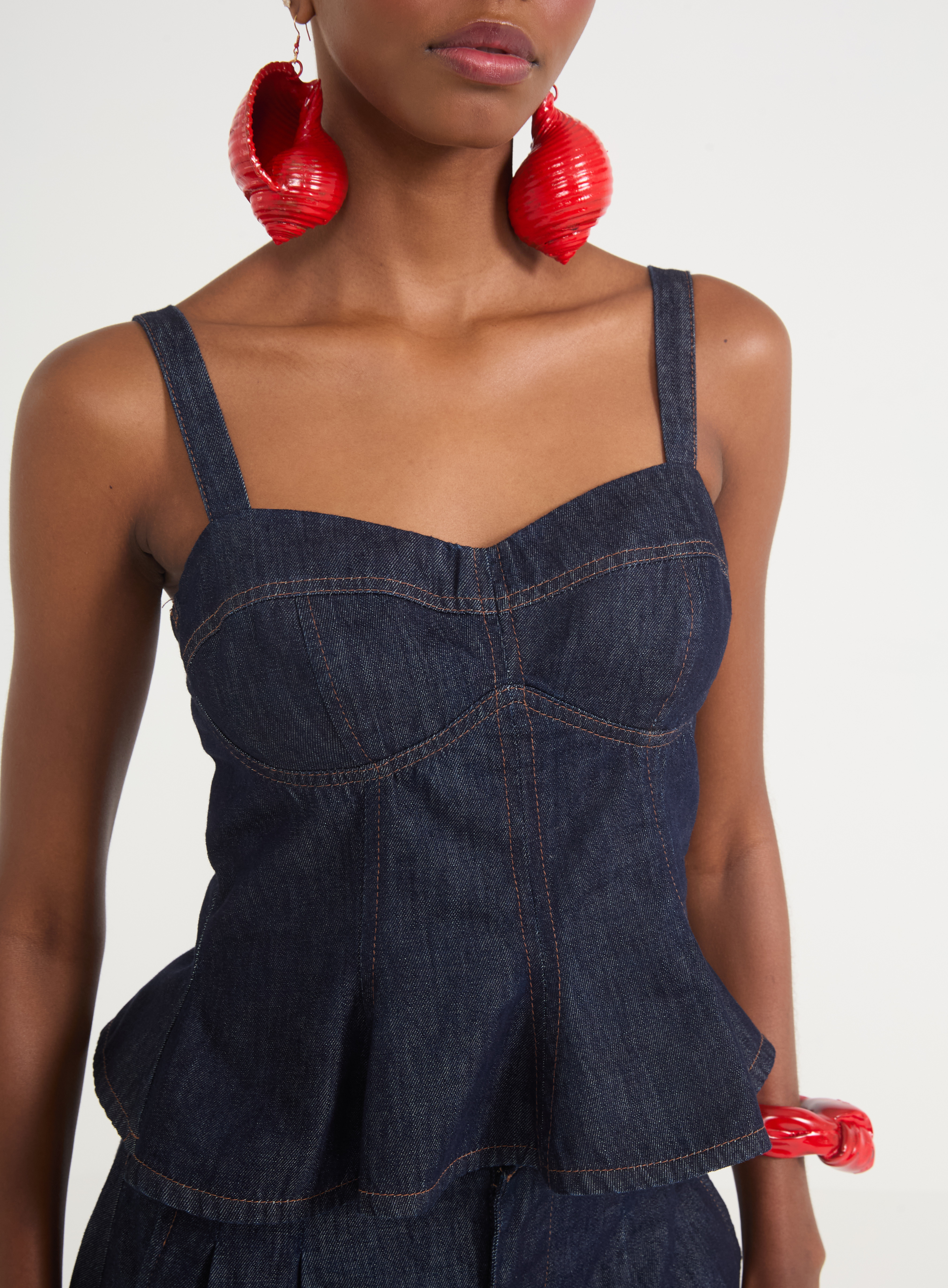 BLUSA JEANS P INDIGO