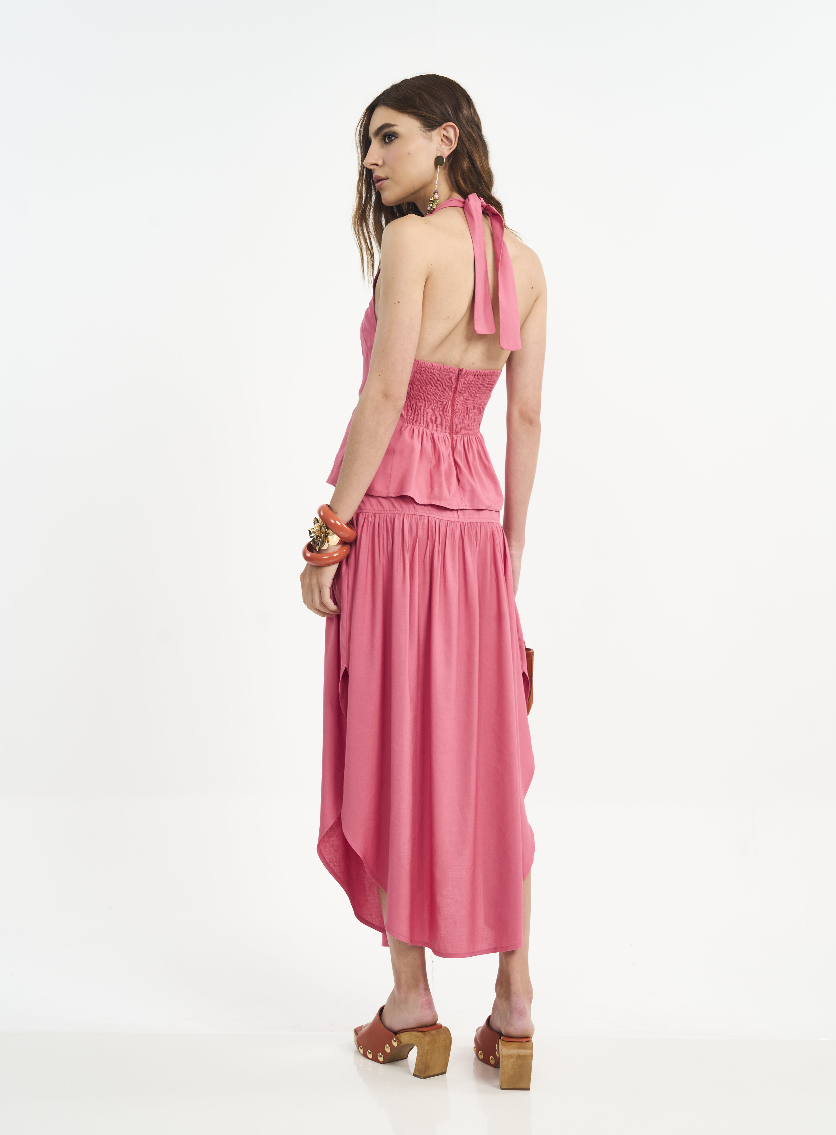 BLUSA LINHO M ROSA DANDY