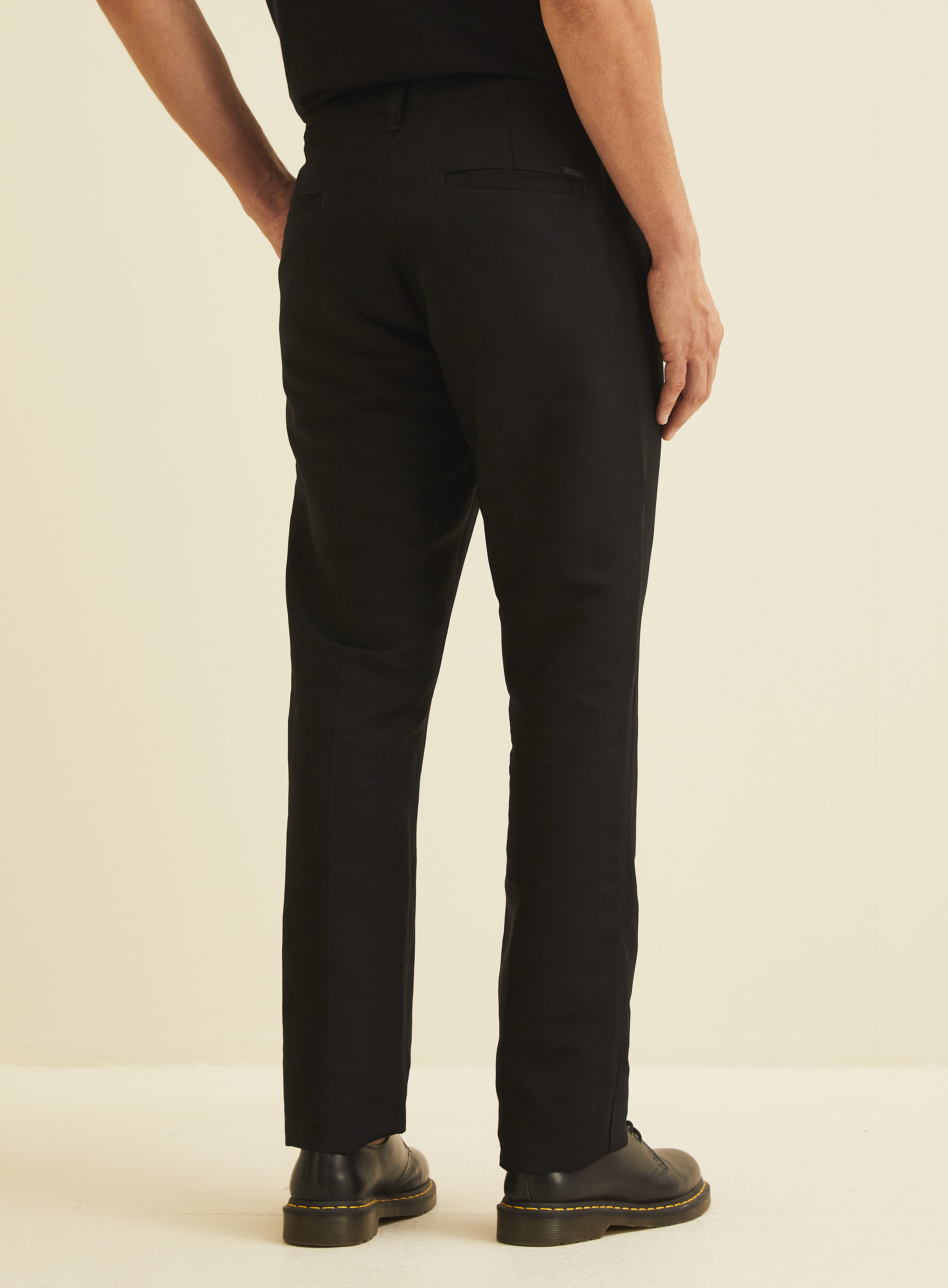 CALÇA LINHO G PRETO