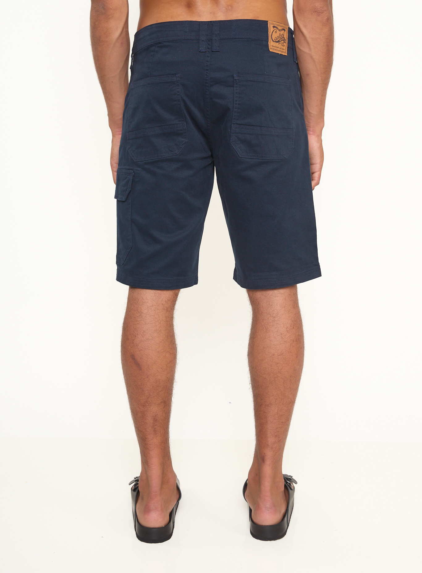 BERMUDA SARJA NOAH 38 AZUL DARKNESS