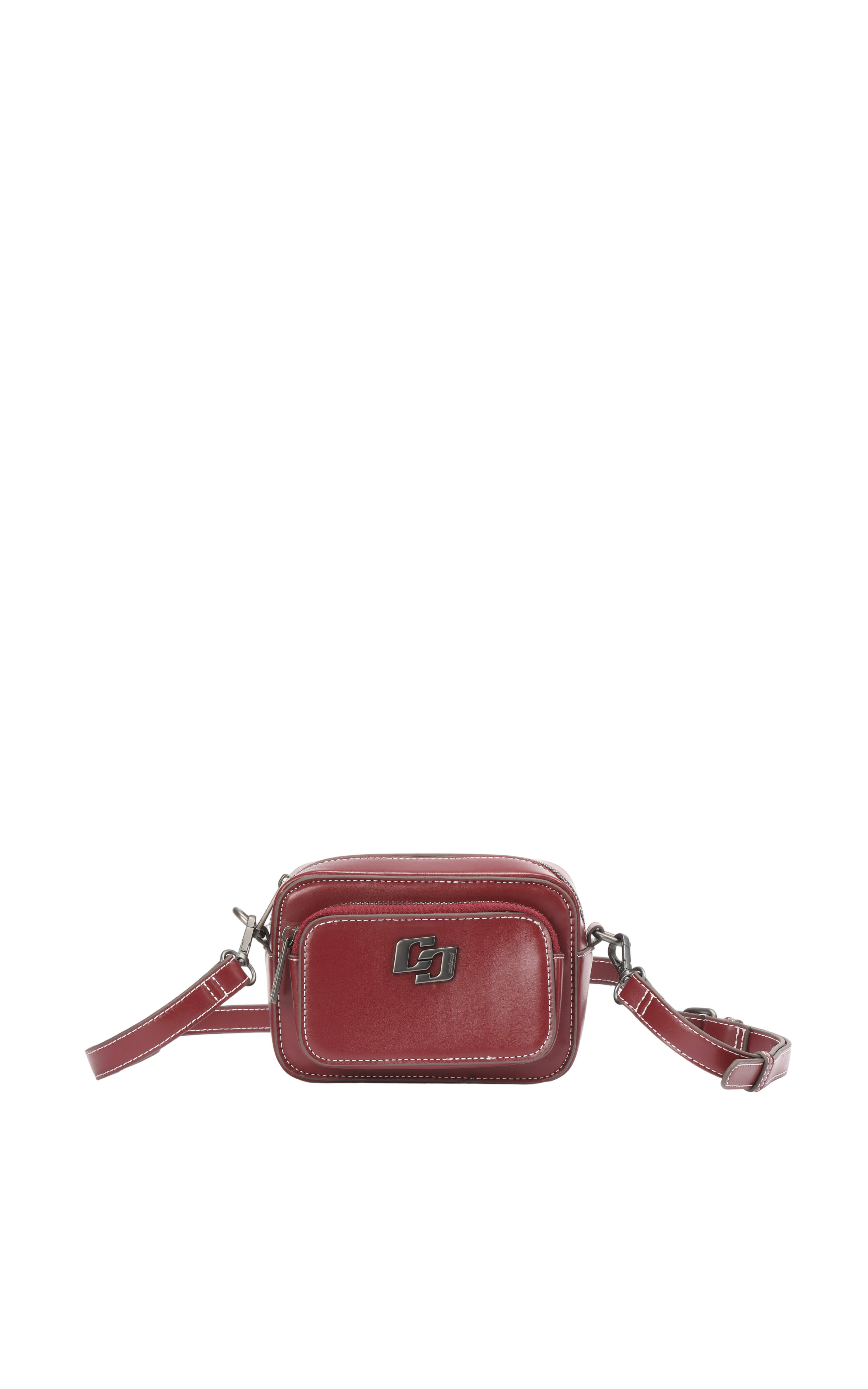 BOLSA COLCCI FEM CAMERA BAG ICONIC U BORDO BLOODST