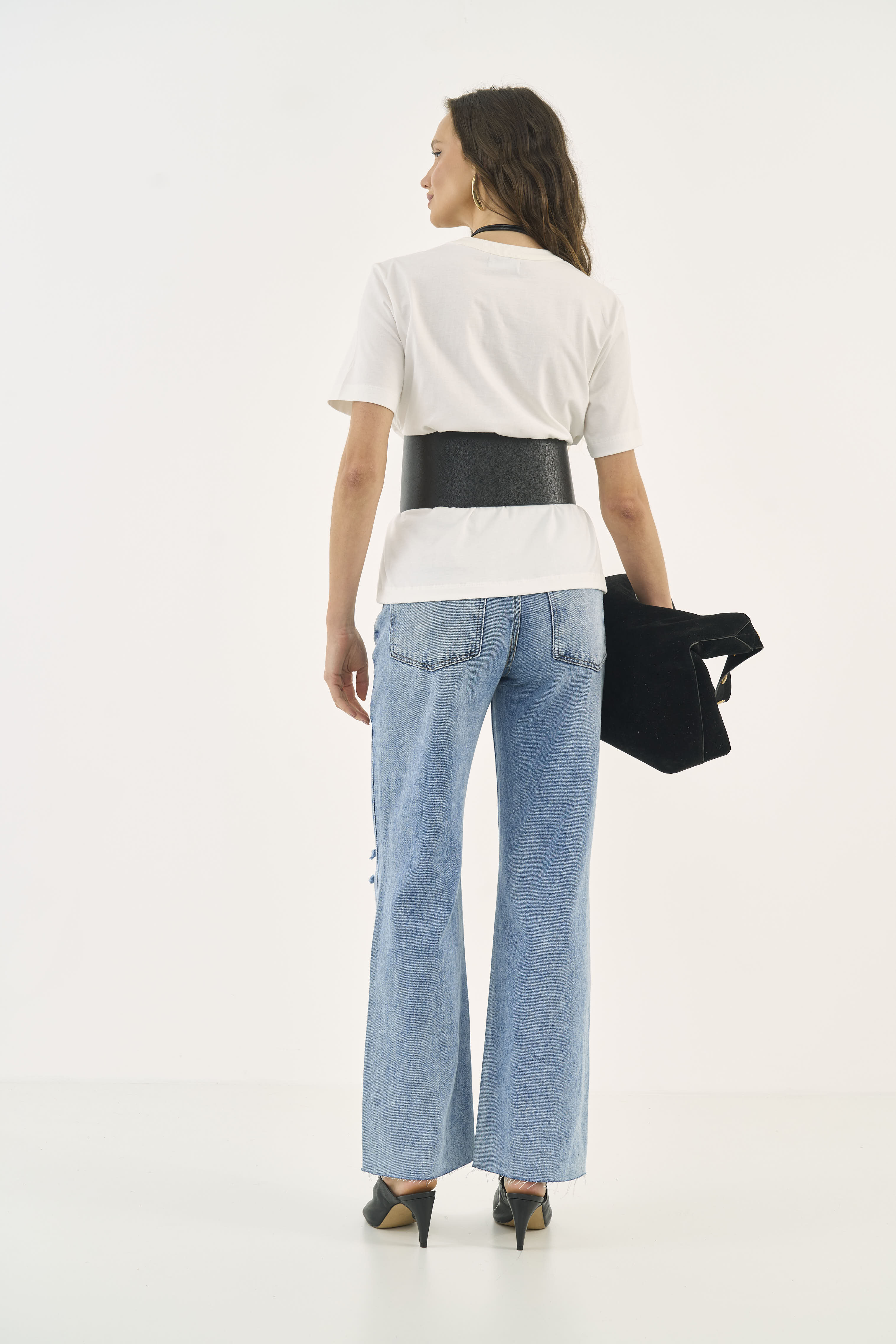 CALÇA JEANS BARCELONA 40 INDIGO
