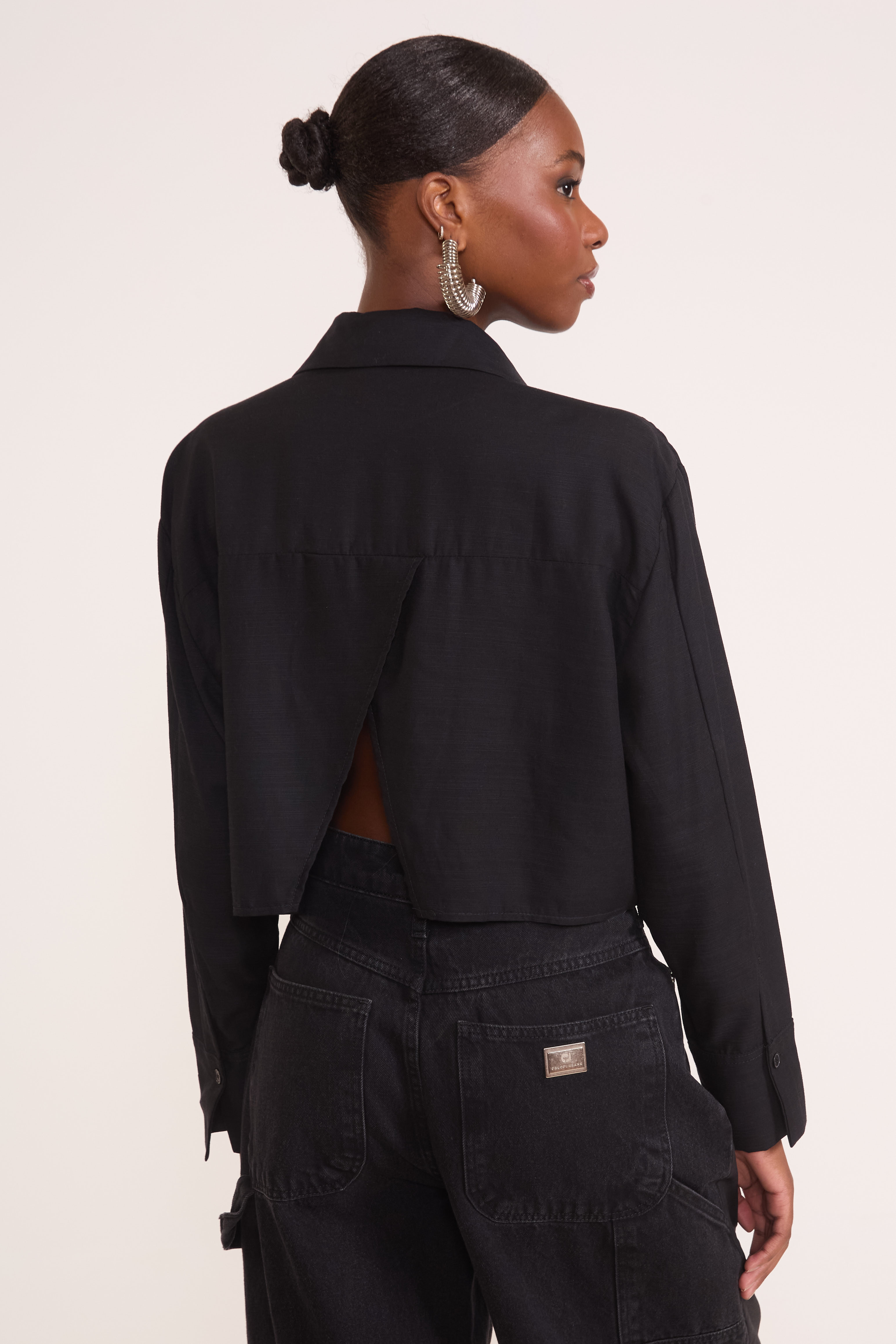 CAMISA COLCCI JEANS G PRETO
